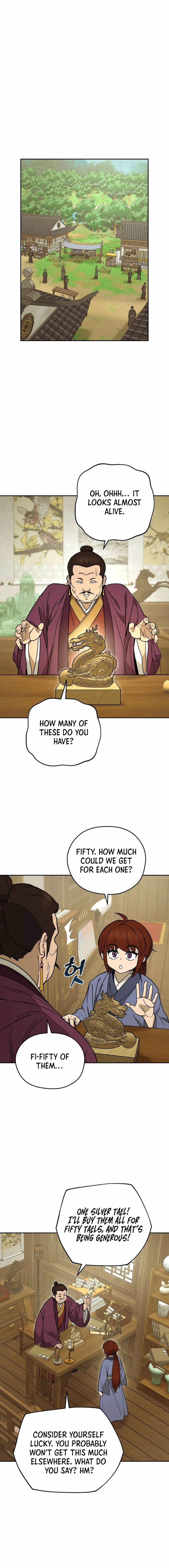 Murim’s Youngest Miracle Demon Doctor Chapter 5 - page 13