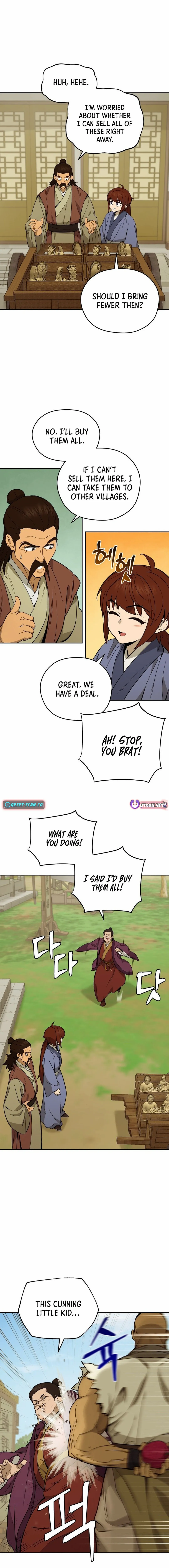 Murim’s Youngest Miracle Demon Doctor Chapter 5 - page 16