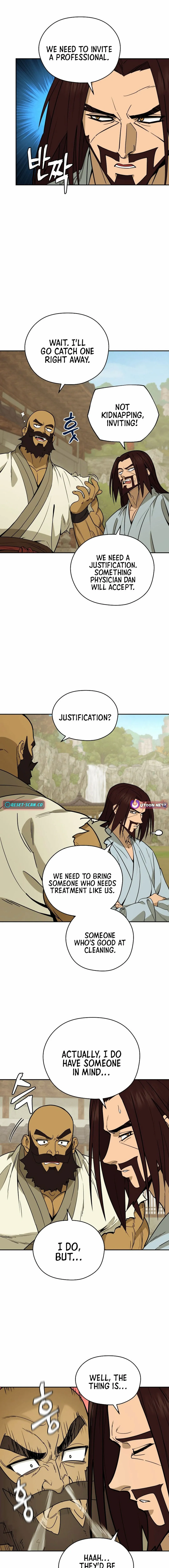 Murim’s Youngest Miracle Demon Doctor Chapter 6 - page 10