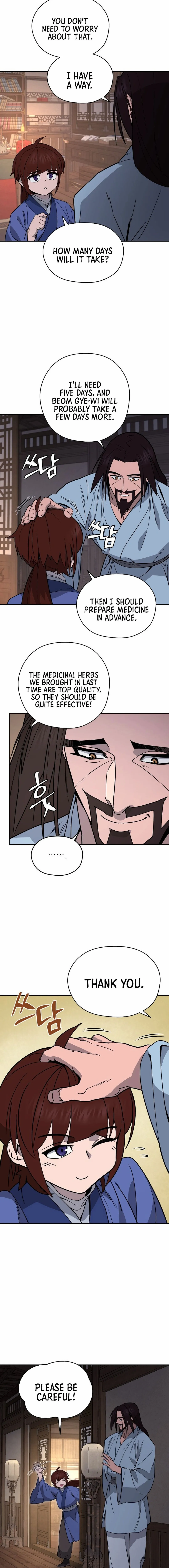 Murim’s Youngest Miracle Demon Doctor Chapter 6 - page 15