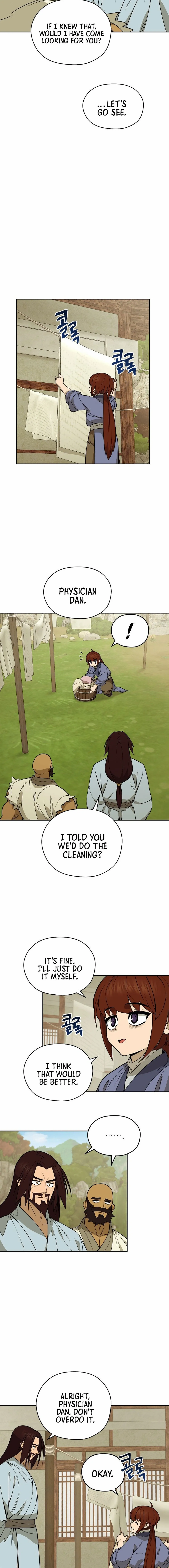 Murim’s Youngest Miracle Demon Doctor Chapter 6 - page 8