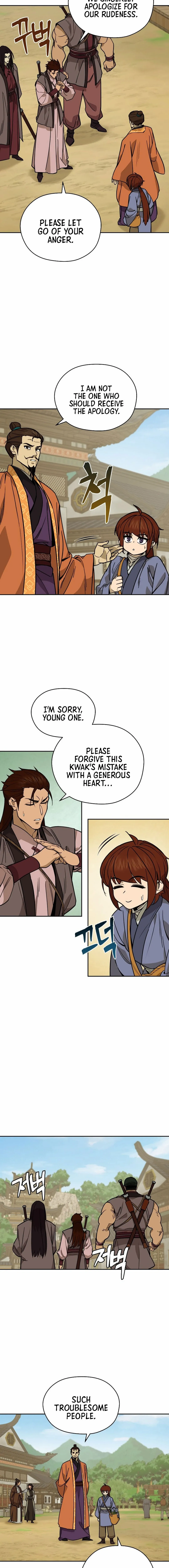 Murim’s Youngest Miracle Demon Doctor Chapter 7 - page 10