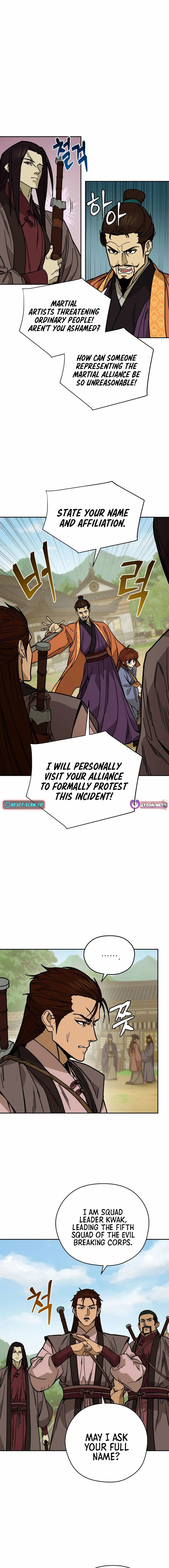 Murim’s Youngest Miracle Demon Doctor Chapter 7 - page 8