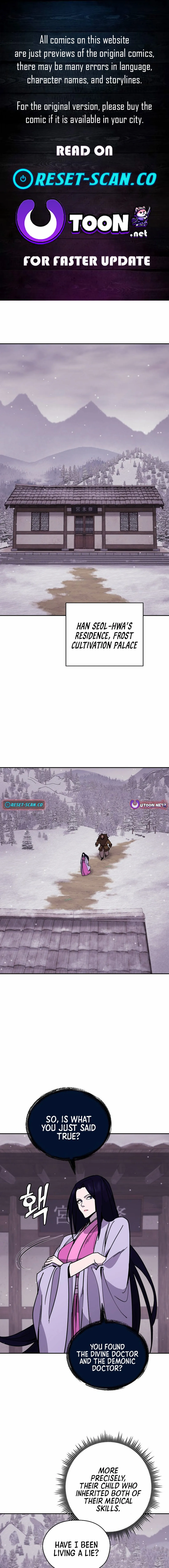 Murim’s Youngest Miracle Demon Doctor Chapter 8 - page 1