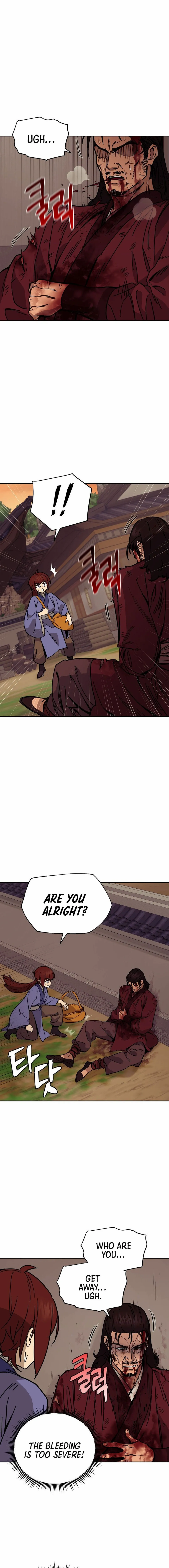 Murim’s Youngest Miracle Demon Doctor Chapter 8 - page 13