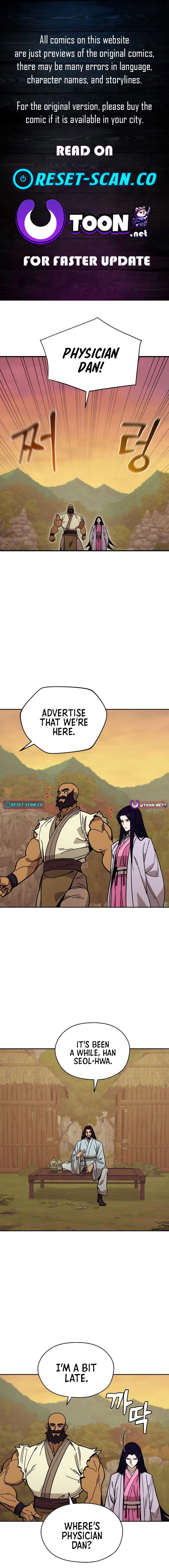 Murim’s Youngest Miracle Demon Doctor Chapter 9 - page 1