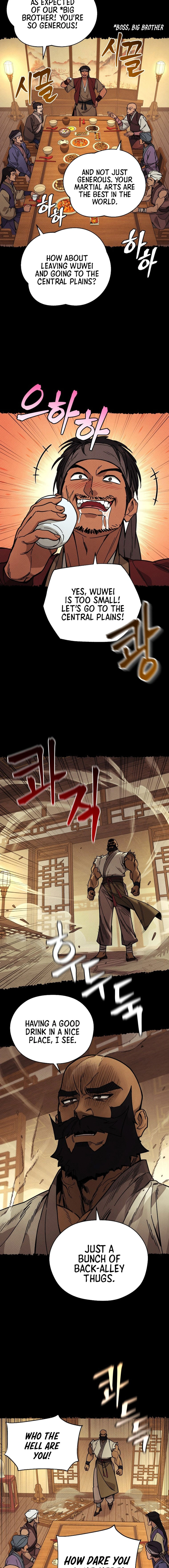 Murim’s Youngest Miracle Demon Doctor Chapter 9 - page 10