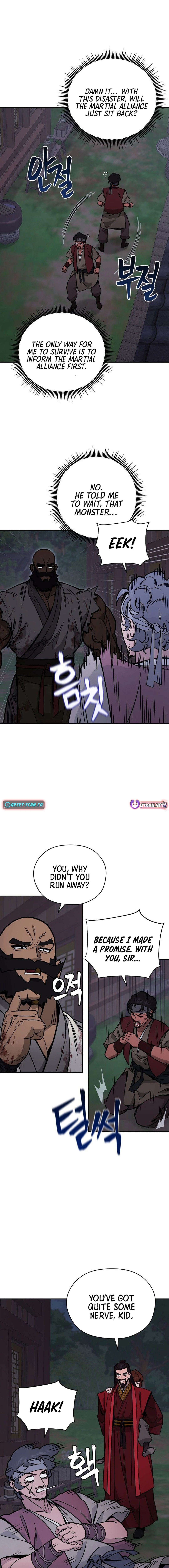 Murim’s Youngest Miracle Demon Doctor Chapter 9 - page 20