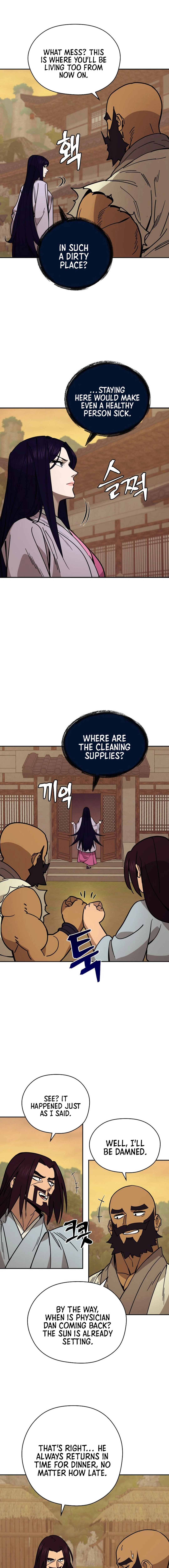 Murim’s Youngest Miracle Demon Doctor Chapter 9 - page 3