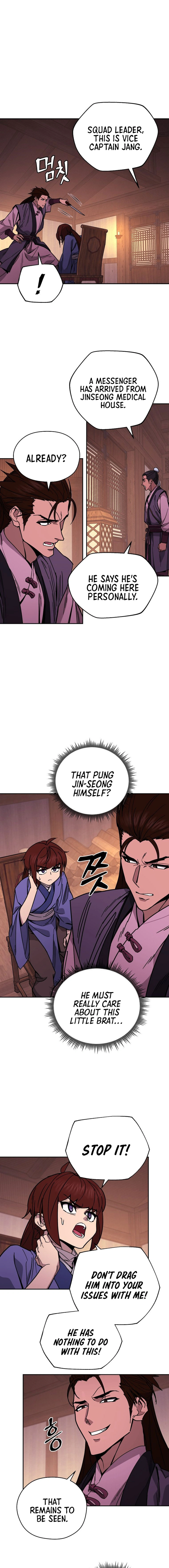 Murim’s Youngest Miracle Demon Doctor Chapter 9 - page 7