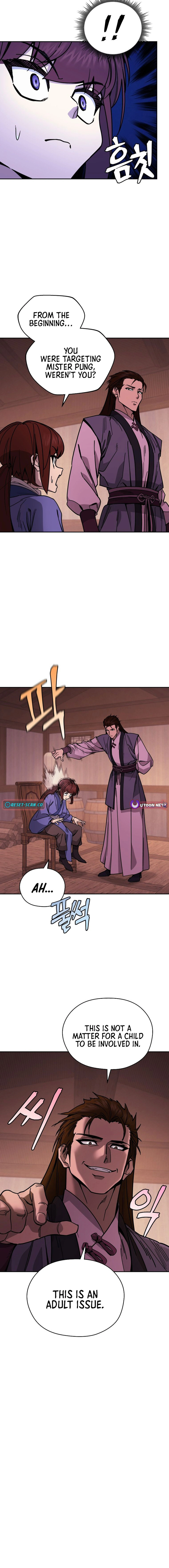 Murim’s Youngest Miracle Demon Doctor Chapter 9 - page 8