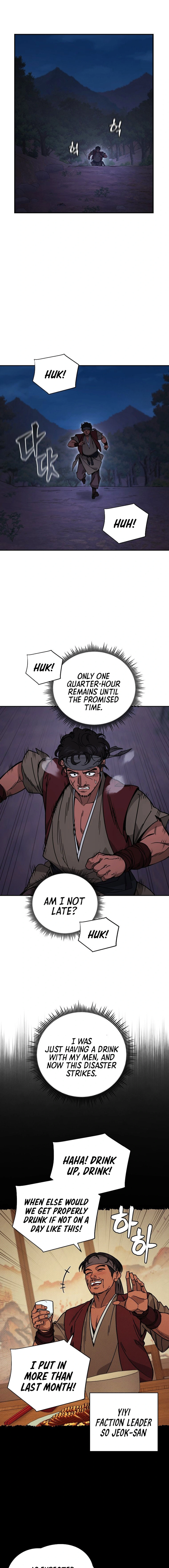 Murim’s Youngest Miracle Demon Doctor Chapter 9 - page 9