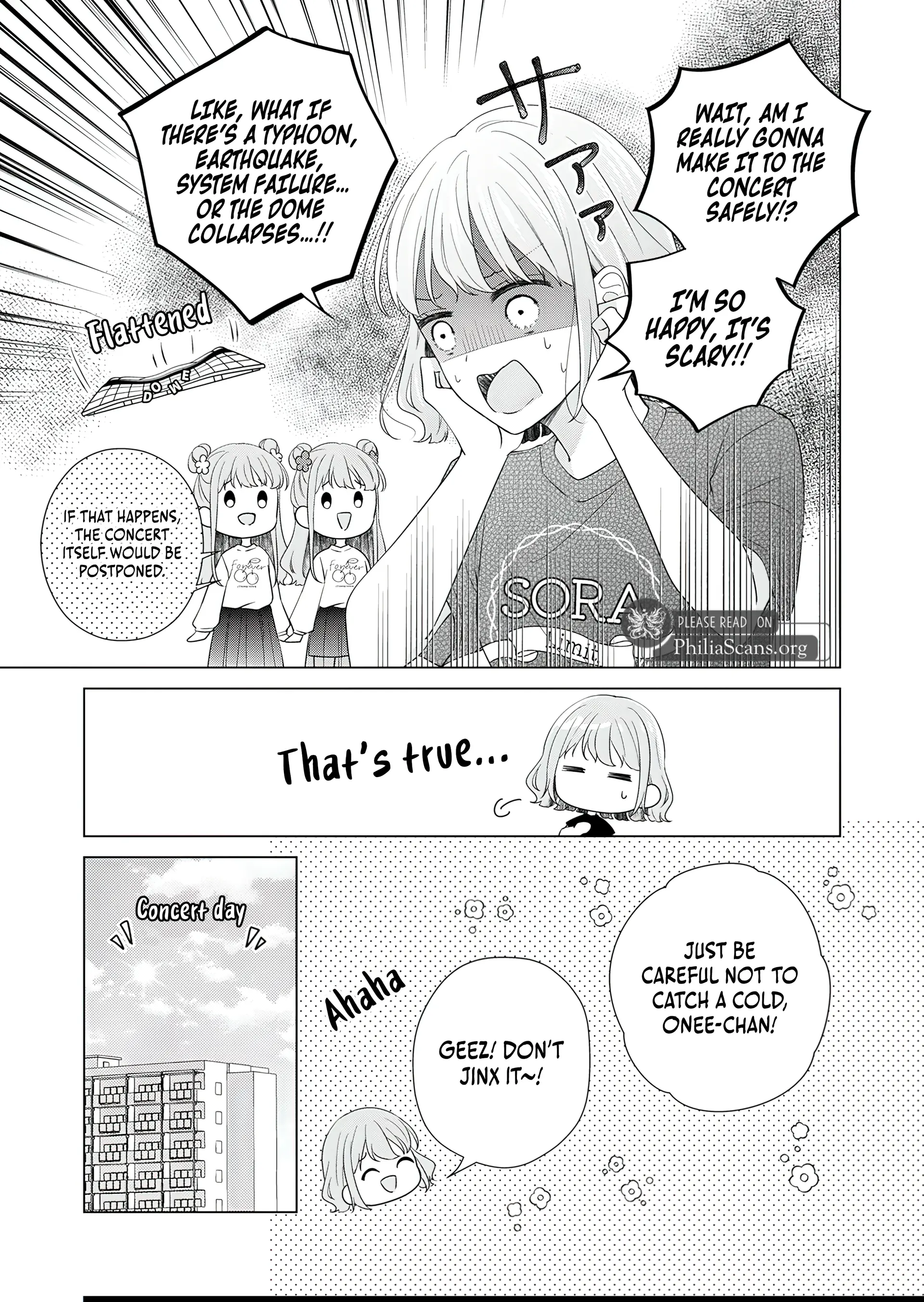 I Won’t Fall in Love with My Idol’s Fan Service Chapter 1 - page 12