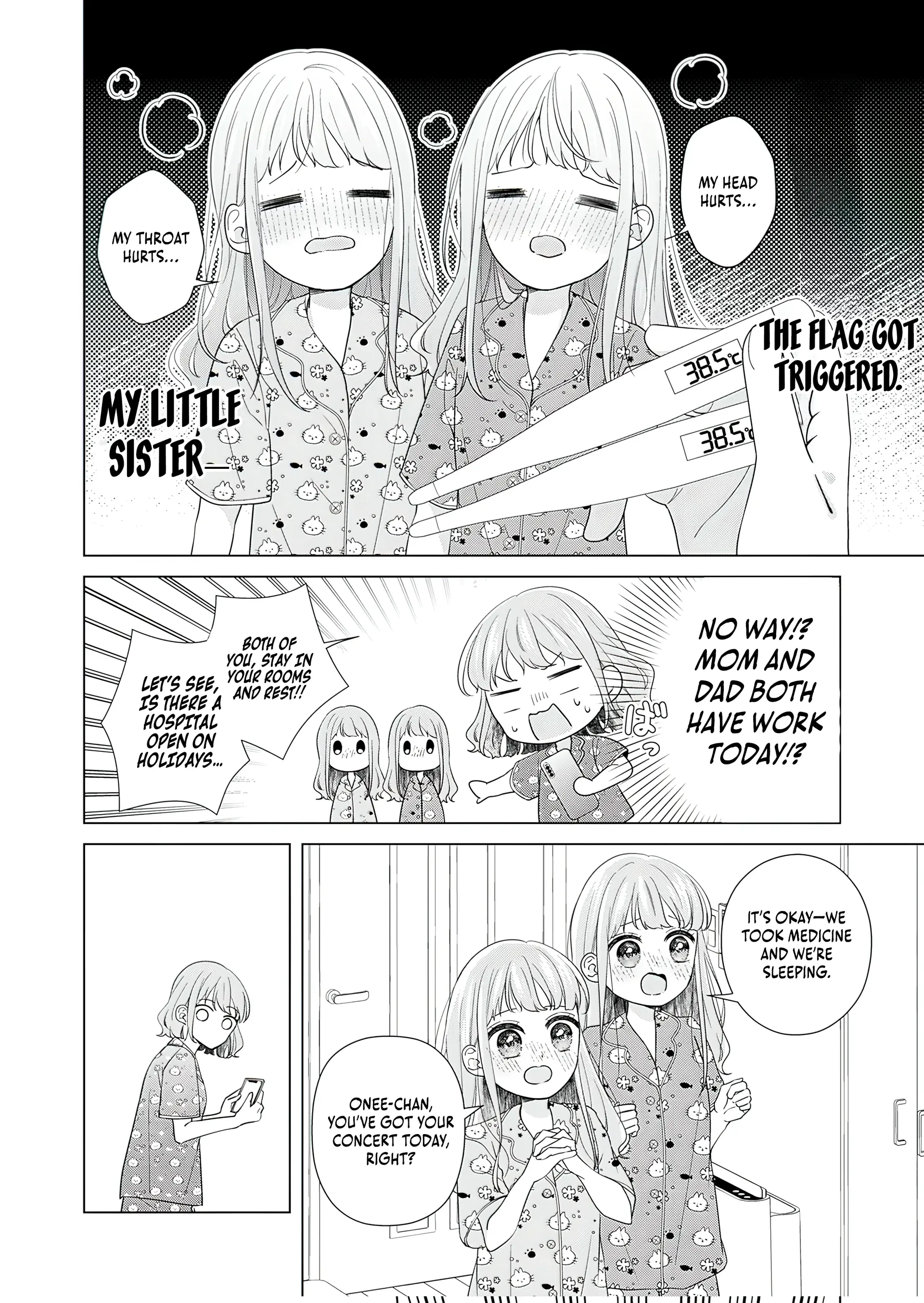 I Won’t Fall in Love with My Idol’s Fan Service Chapter 1 - page 13