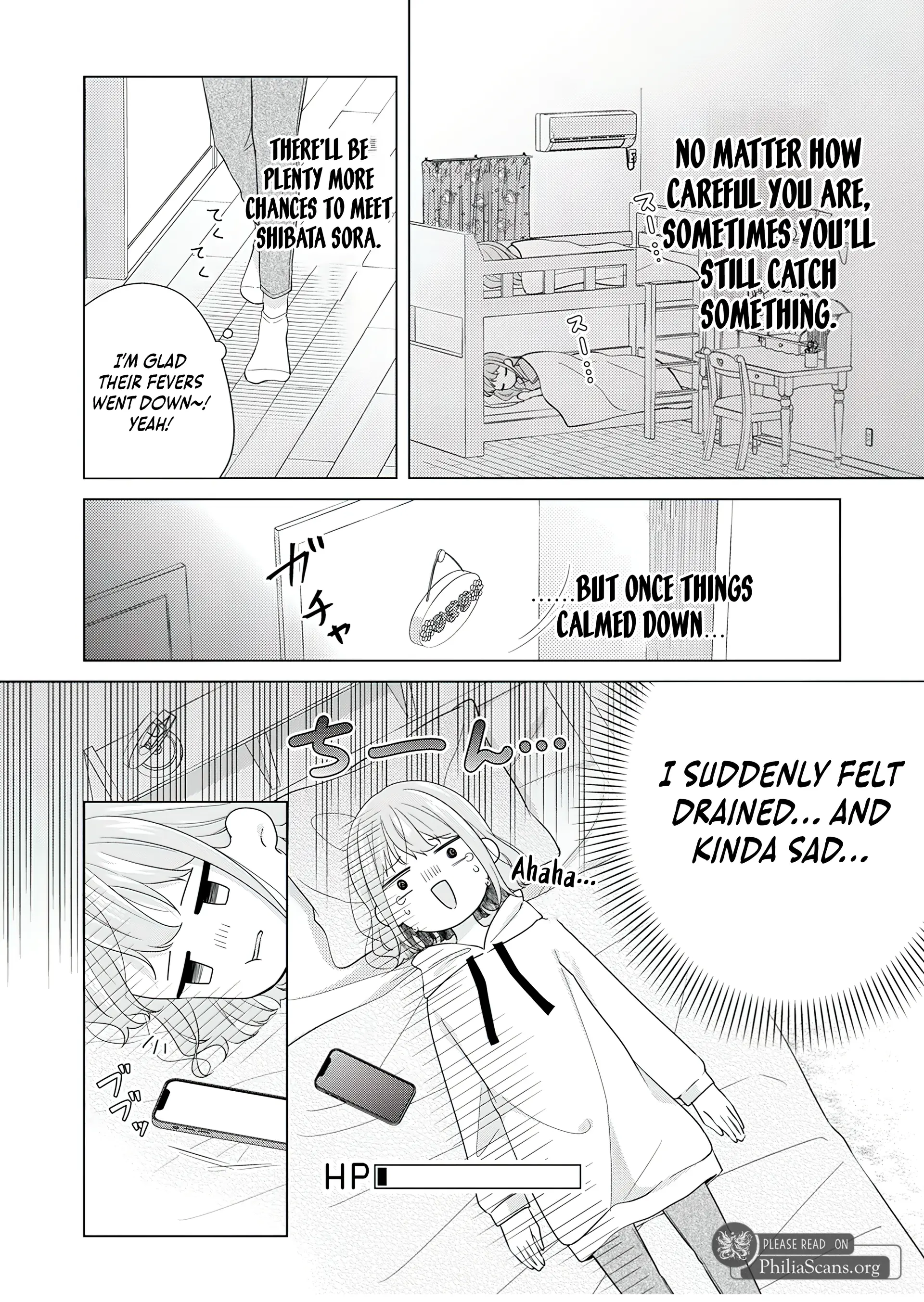 I Won’t Fall in Love with My Idol’s Fan Service Chapter 1 - page 15