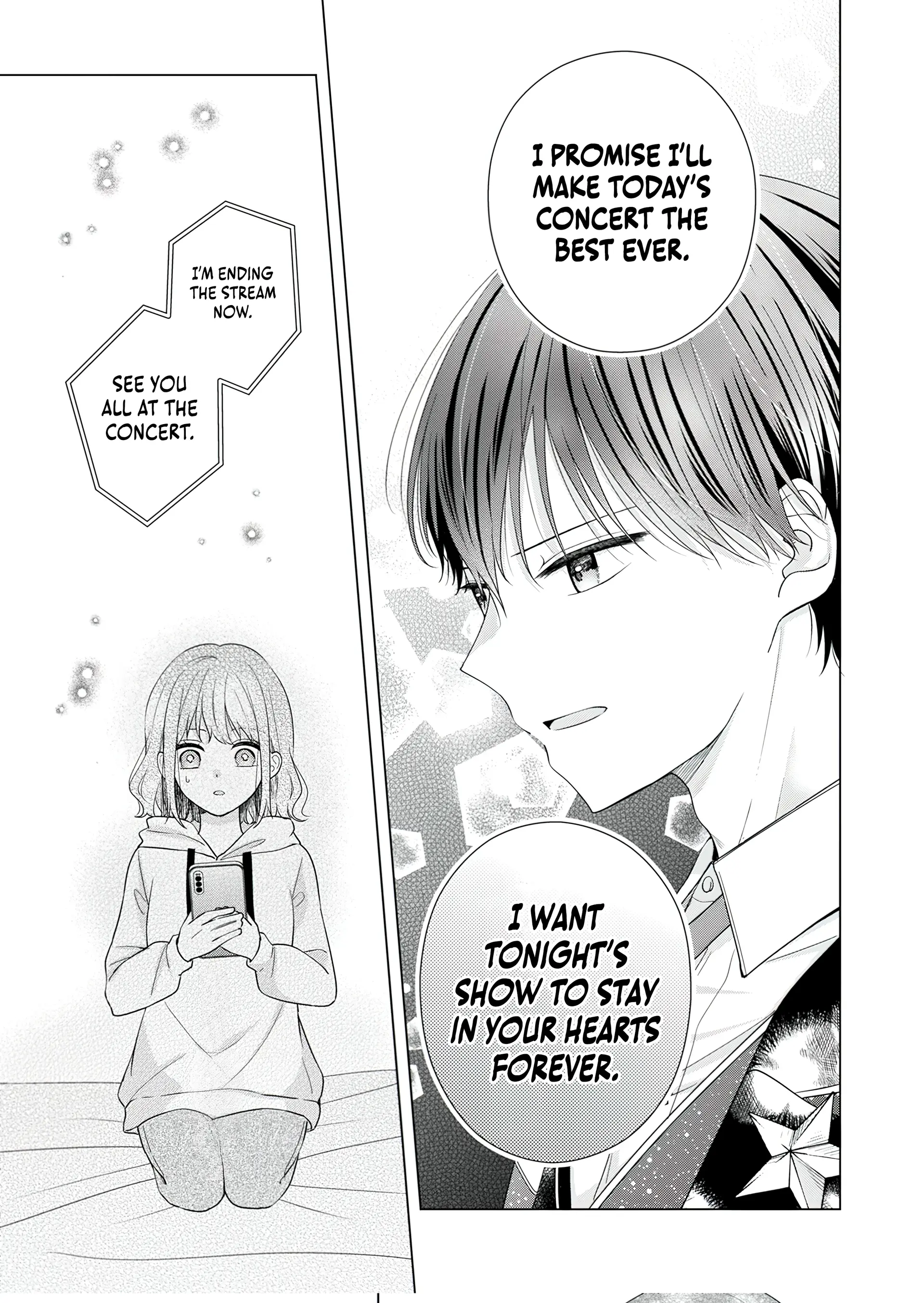 I Won’t Fall in Love with My Idol’s Fan Service Chapter 1 - page 18