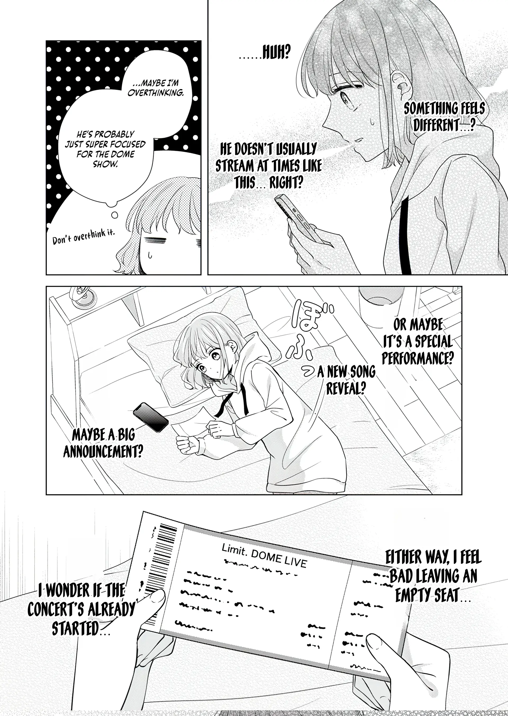 I Won’t Fall in Love with My Idol’s Fan Service Chapter 1 - page 19