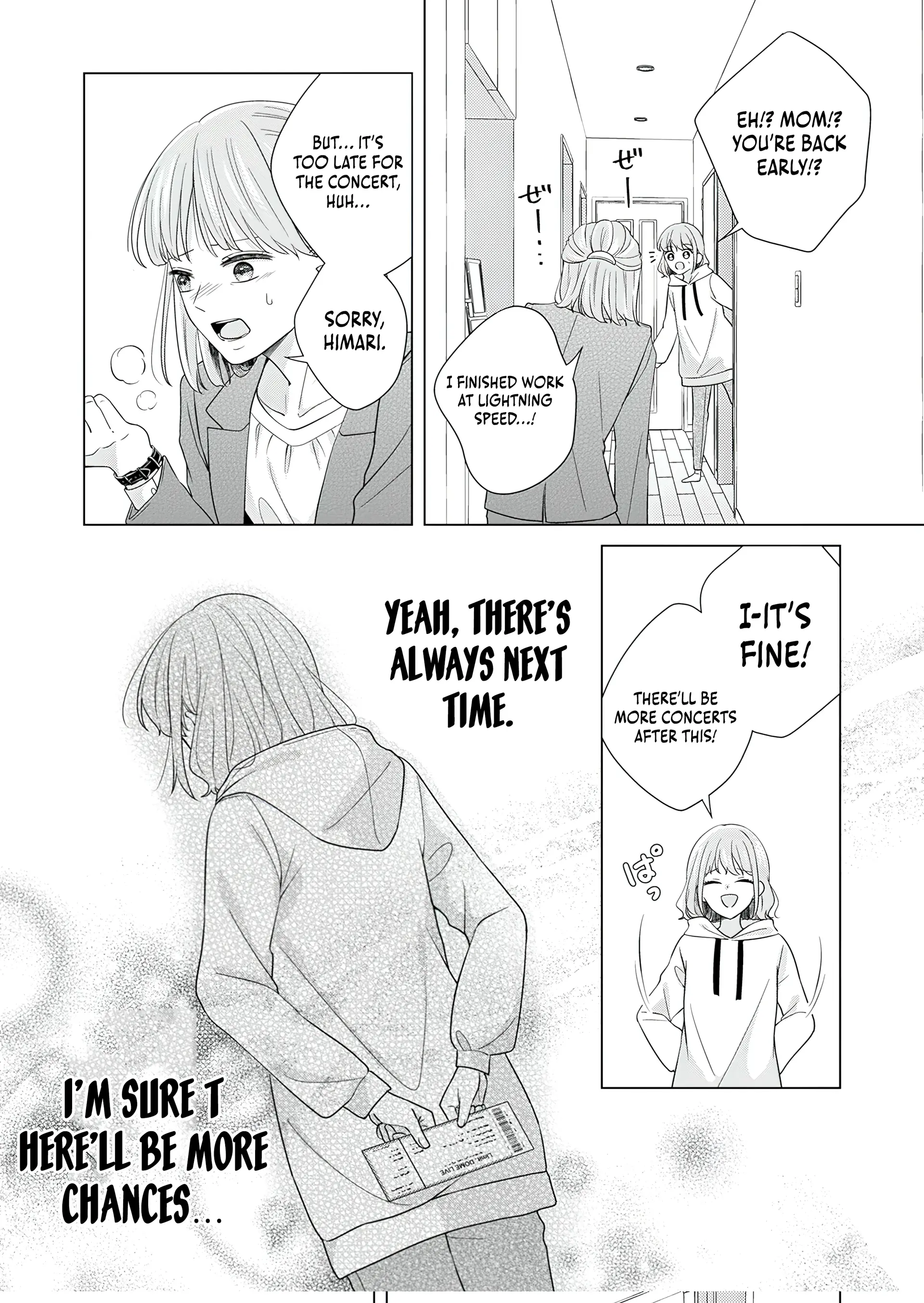 I Won’t Fall in Love with My Idol’s Fan Service Chapter 1 - page 21