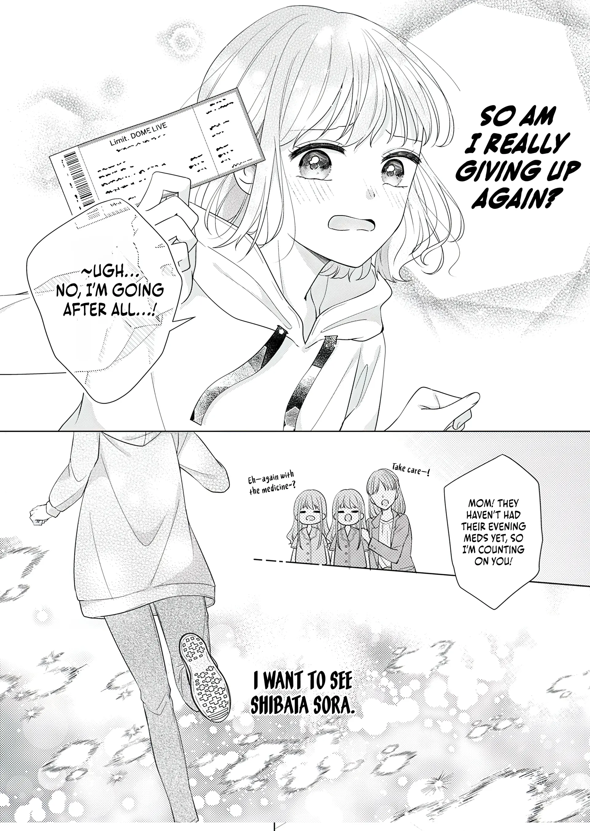 I Won’t Fall in Love with My Idol’s Fan Service Chapter 1 - page 24
