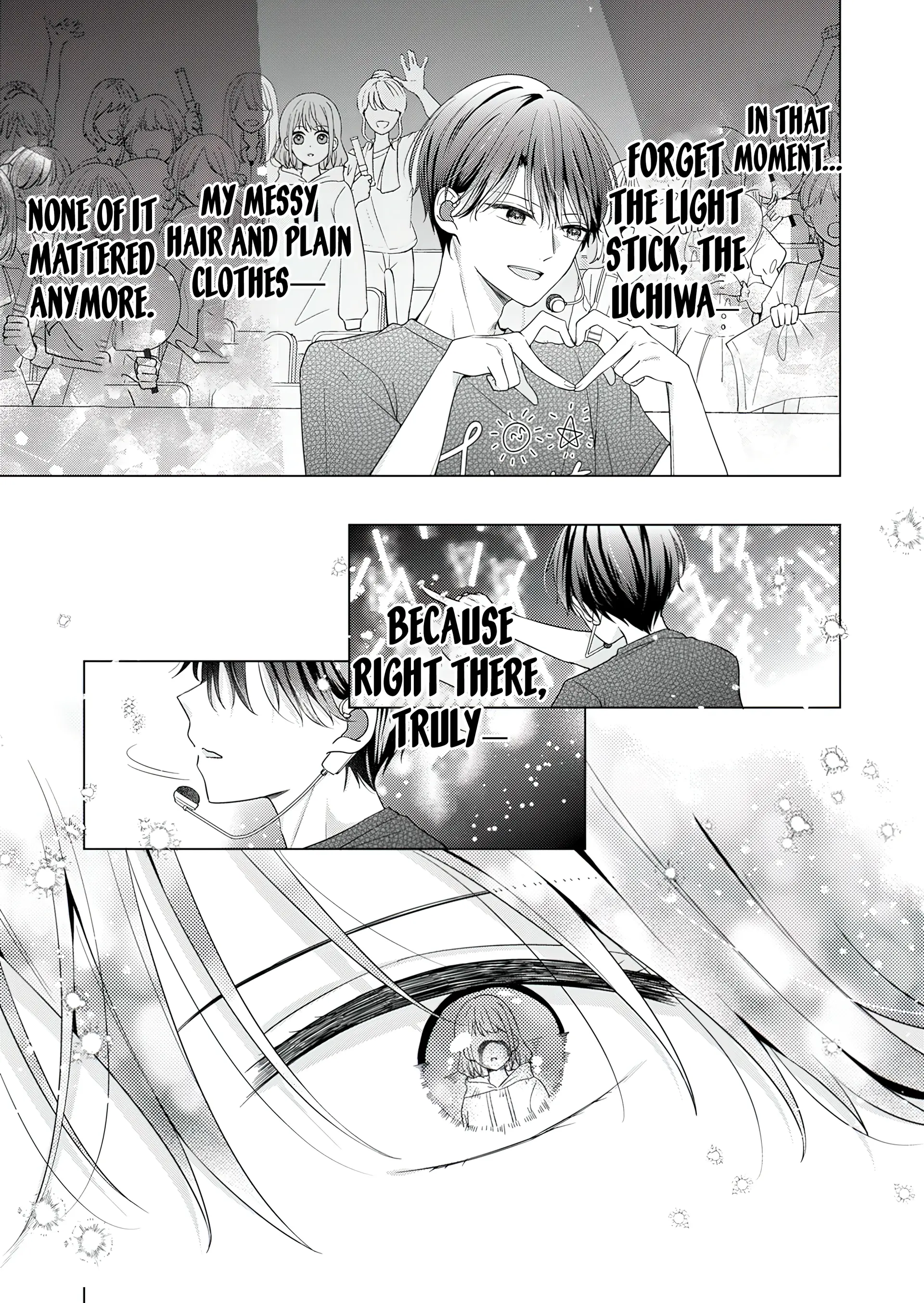 I Won’t Fall in Love with My Idol’s Fan Service Chapter 1 - page 28