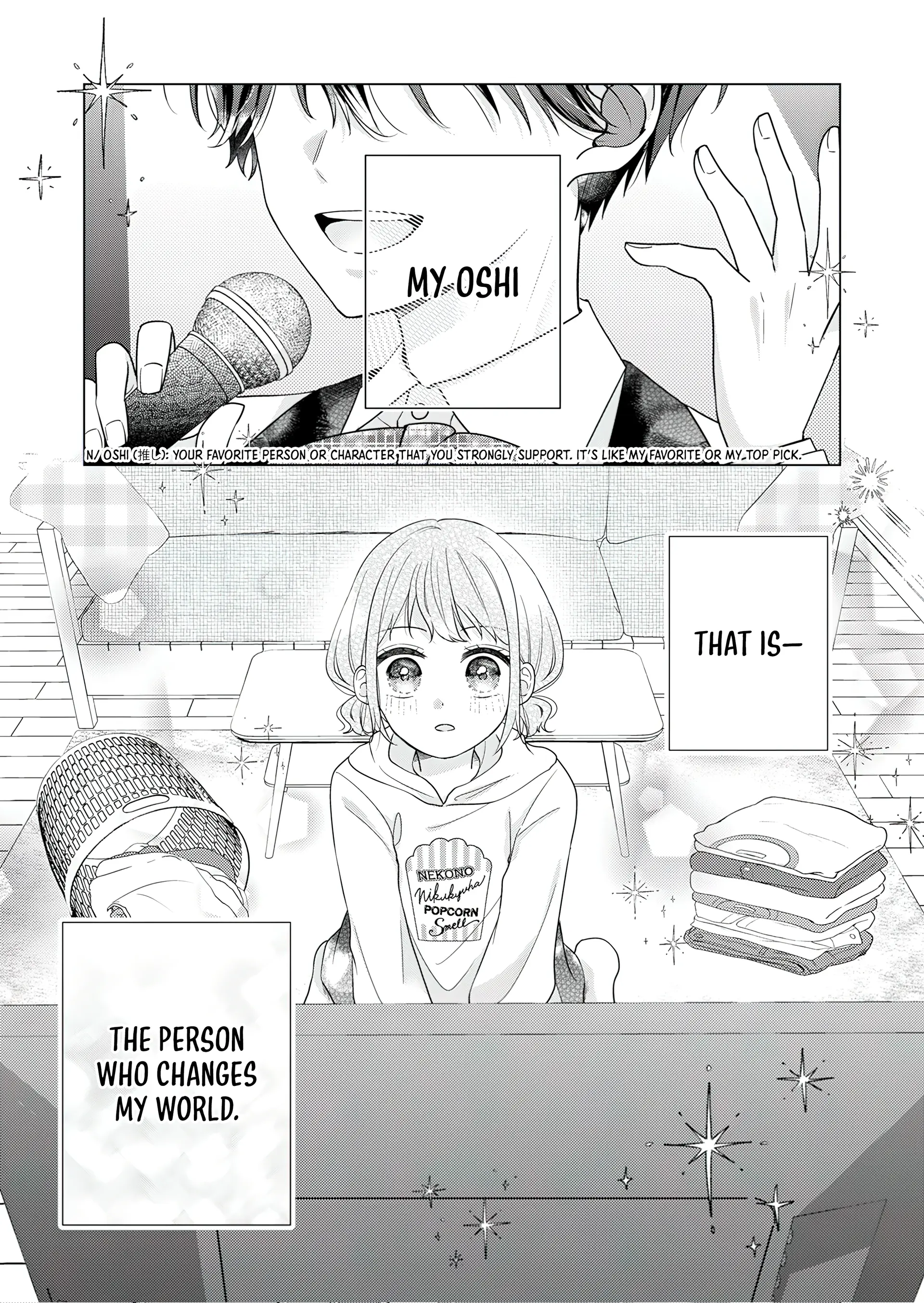 I Won’t Fall in Love with My Idol’s Fan Service Chapter 1 - page 3