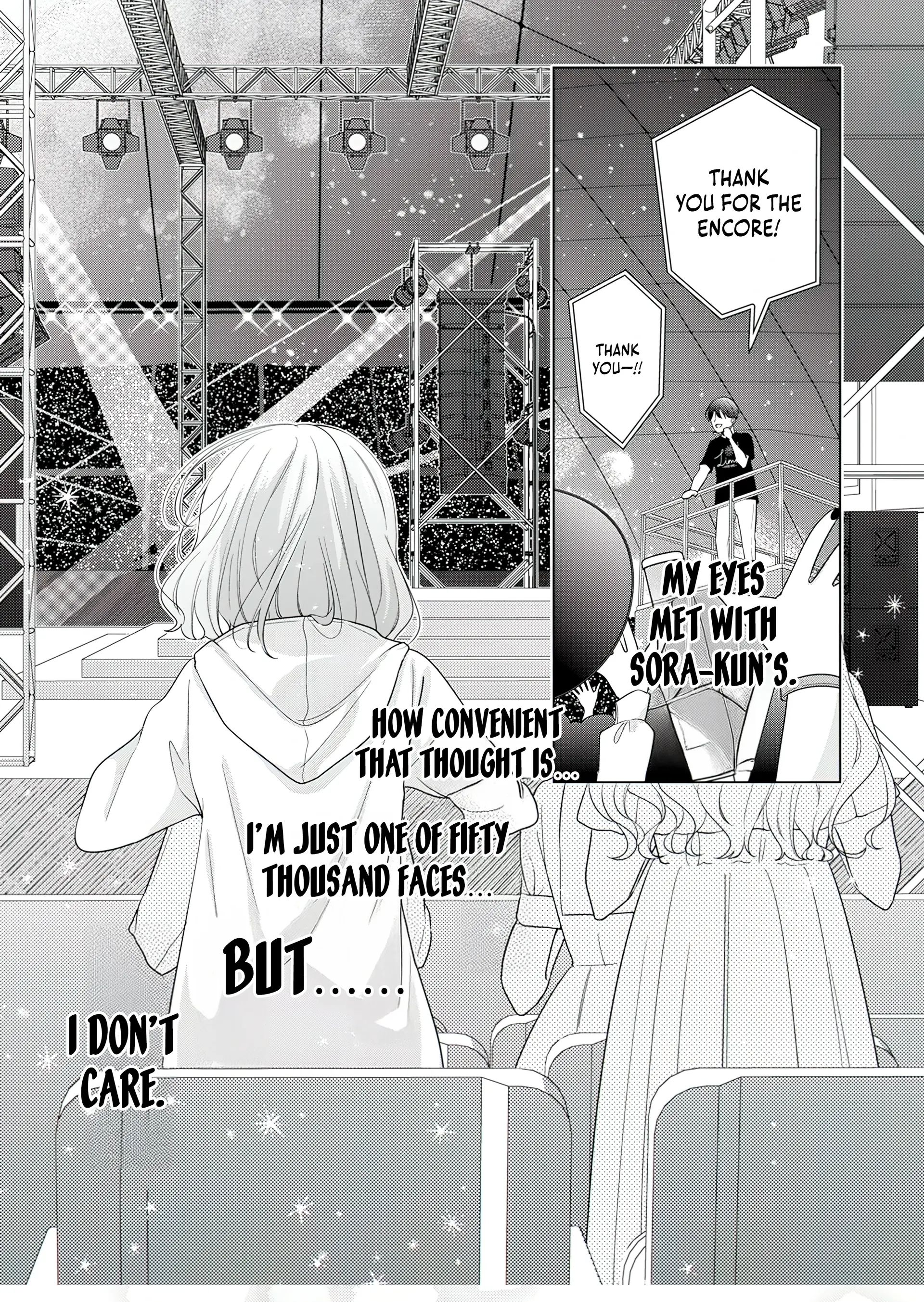 I Won’t Fall in Love with My Idol’s Fan Service Chapter 1 - page 30