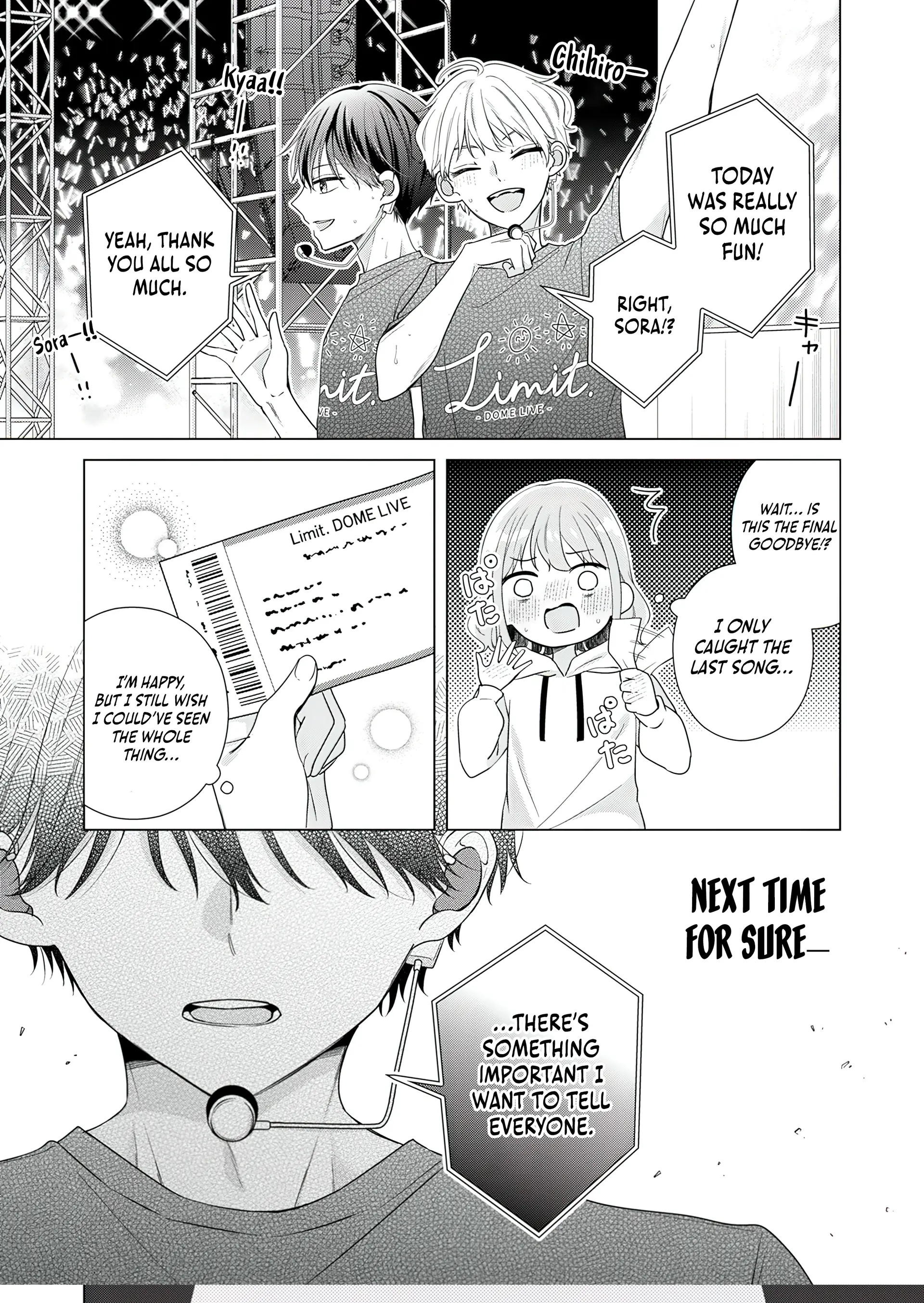 I Won’t Fall in Love with My Idol’s Fan Service Chapter 1 - page 32