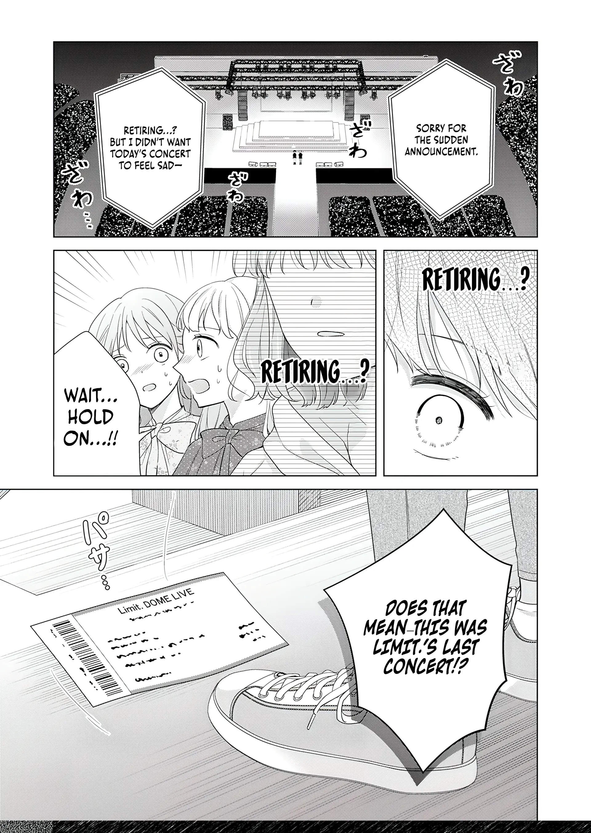 I Won’t Fall in Love with My Idol’s Fan Service Chapter 1 - page 34