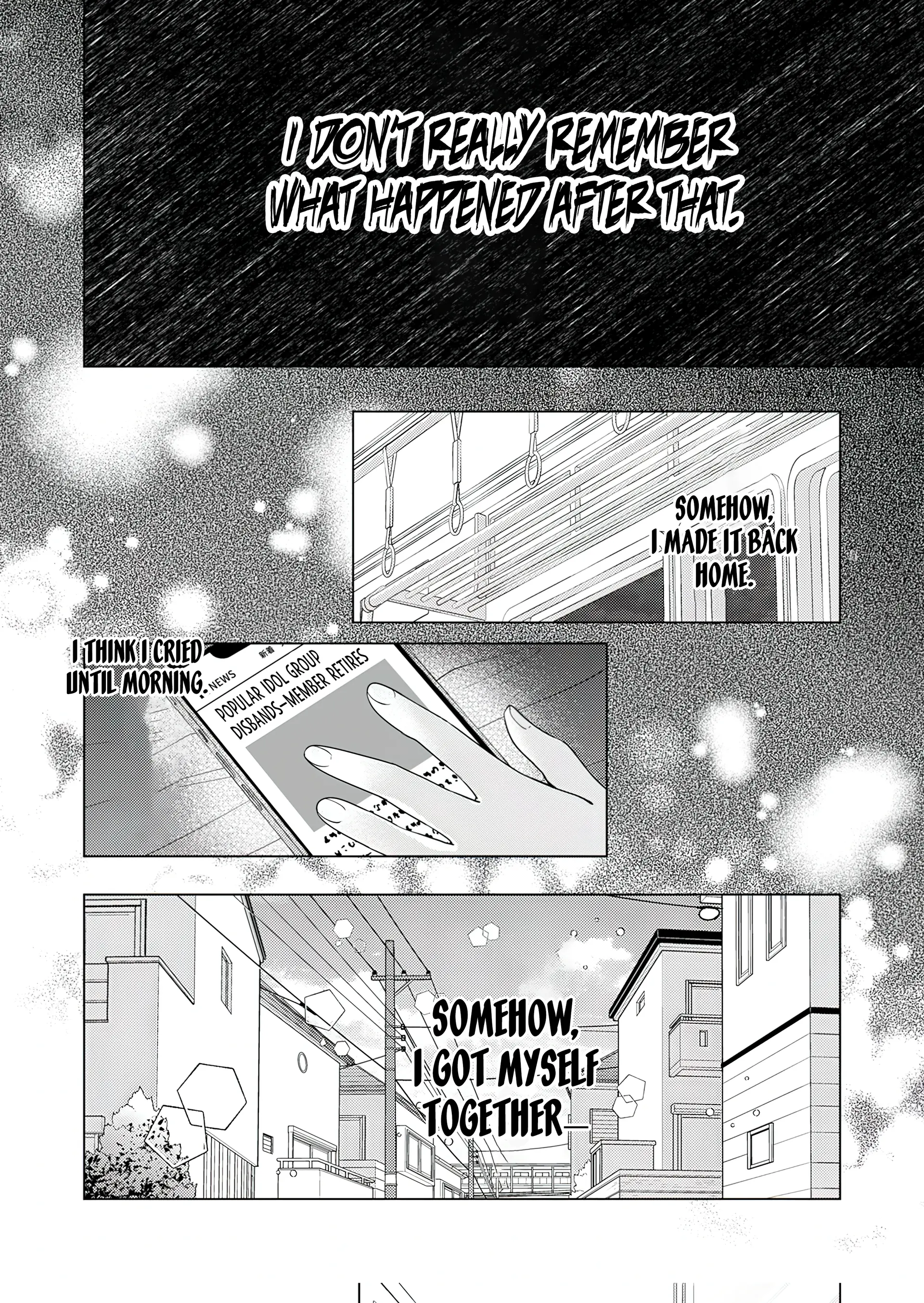 I Won’t Fall in Love with My Idol’s Fan Service Chapter 1 - page 35