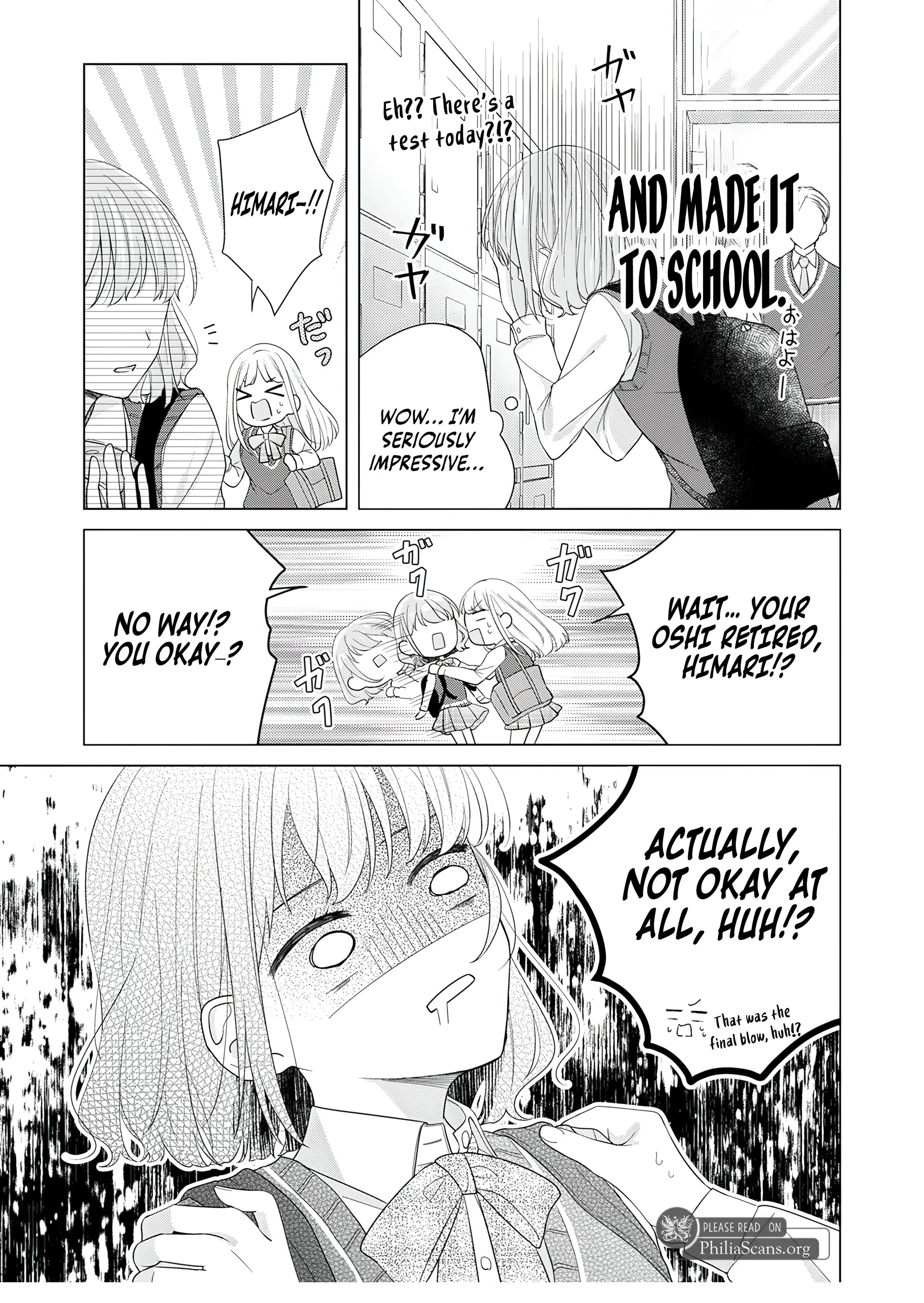 I Won’t Fall in Love with My Idol’s Fan Service Chapter 1 - page 36