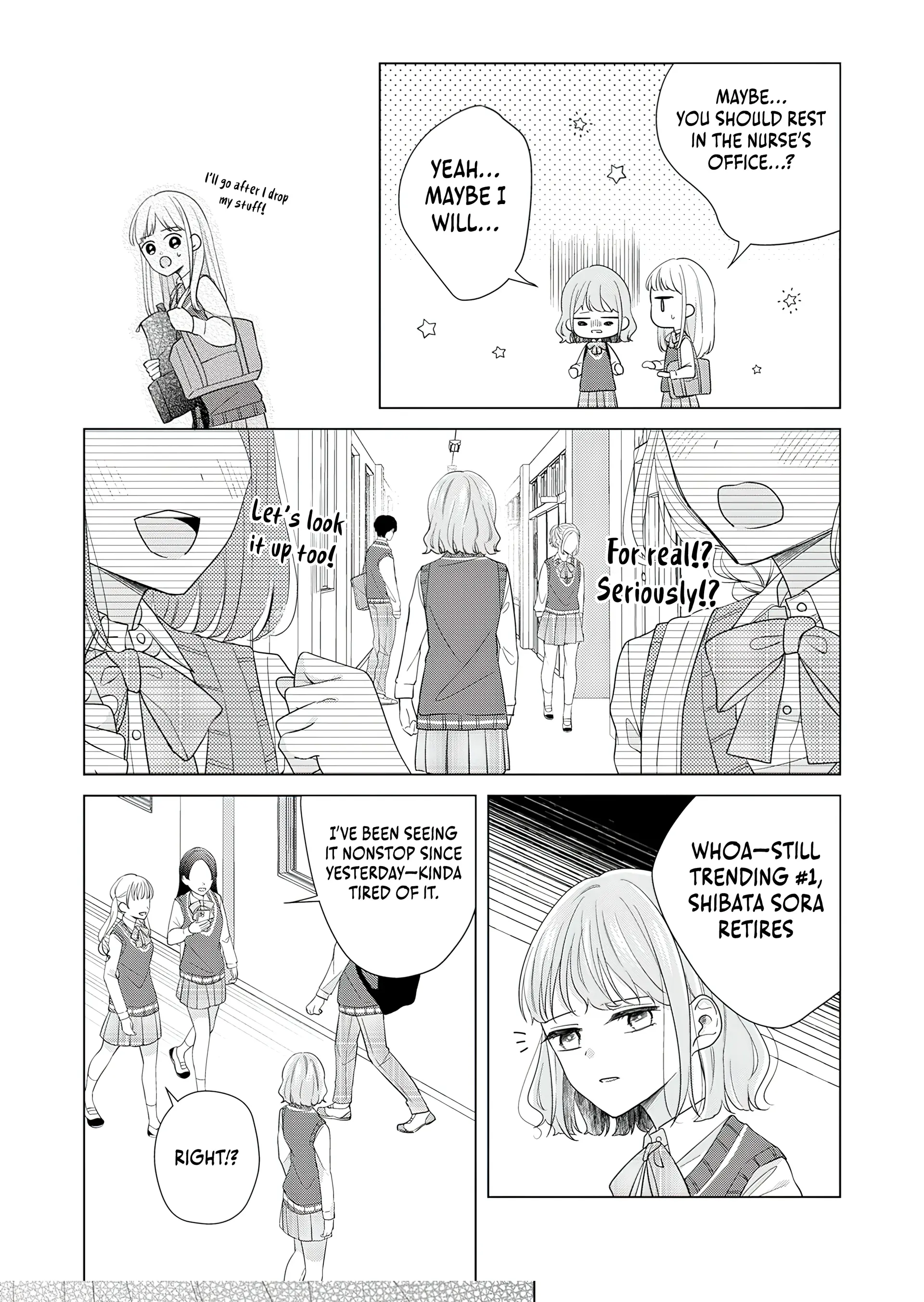 I Won’t Fall in Love with My Idol’s Fan Service Chapter 1 - page 37