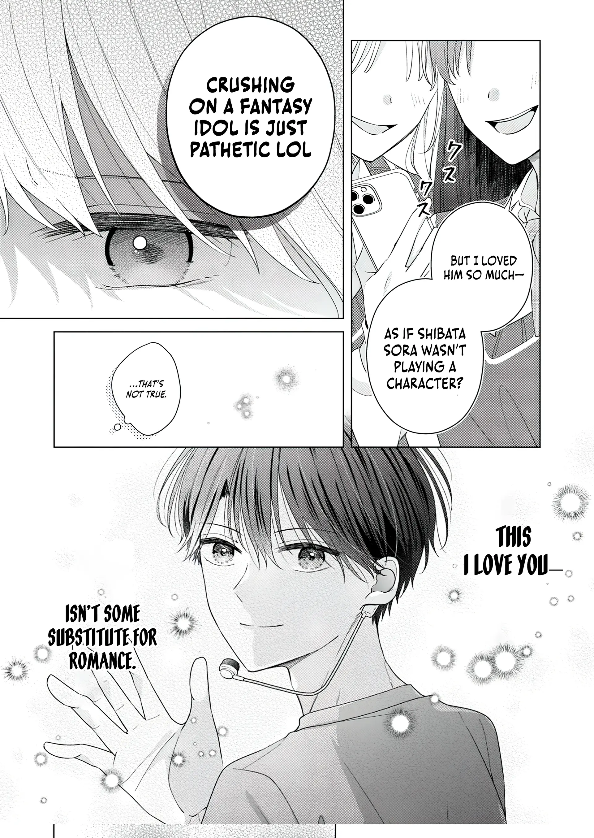 I Won’t Fall in Love with My Idol’s Fan Service Chapter 1 - page 38