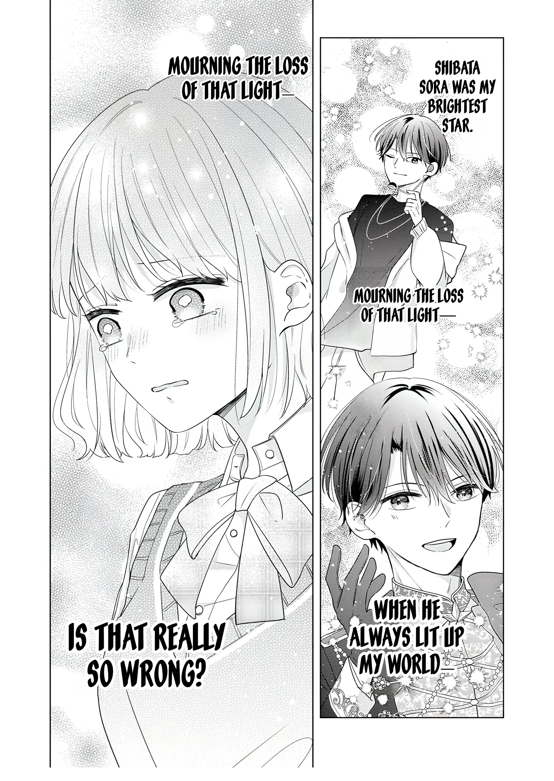I Won’t Fall in Love with My Idol’s Fan Service Chapter 1 - page 39