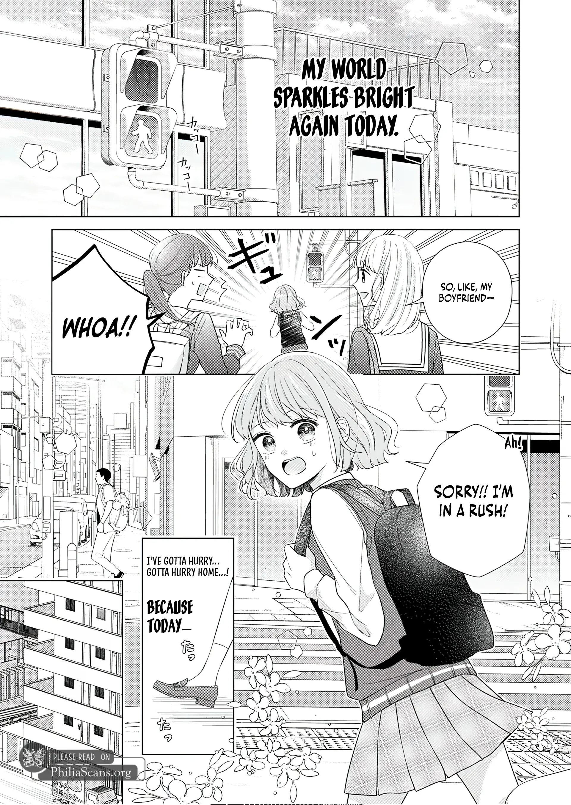I Won’t Fall in Love with My Idol’s Fan Service Chapter 1 - page 4