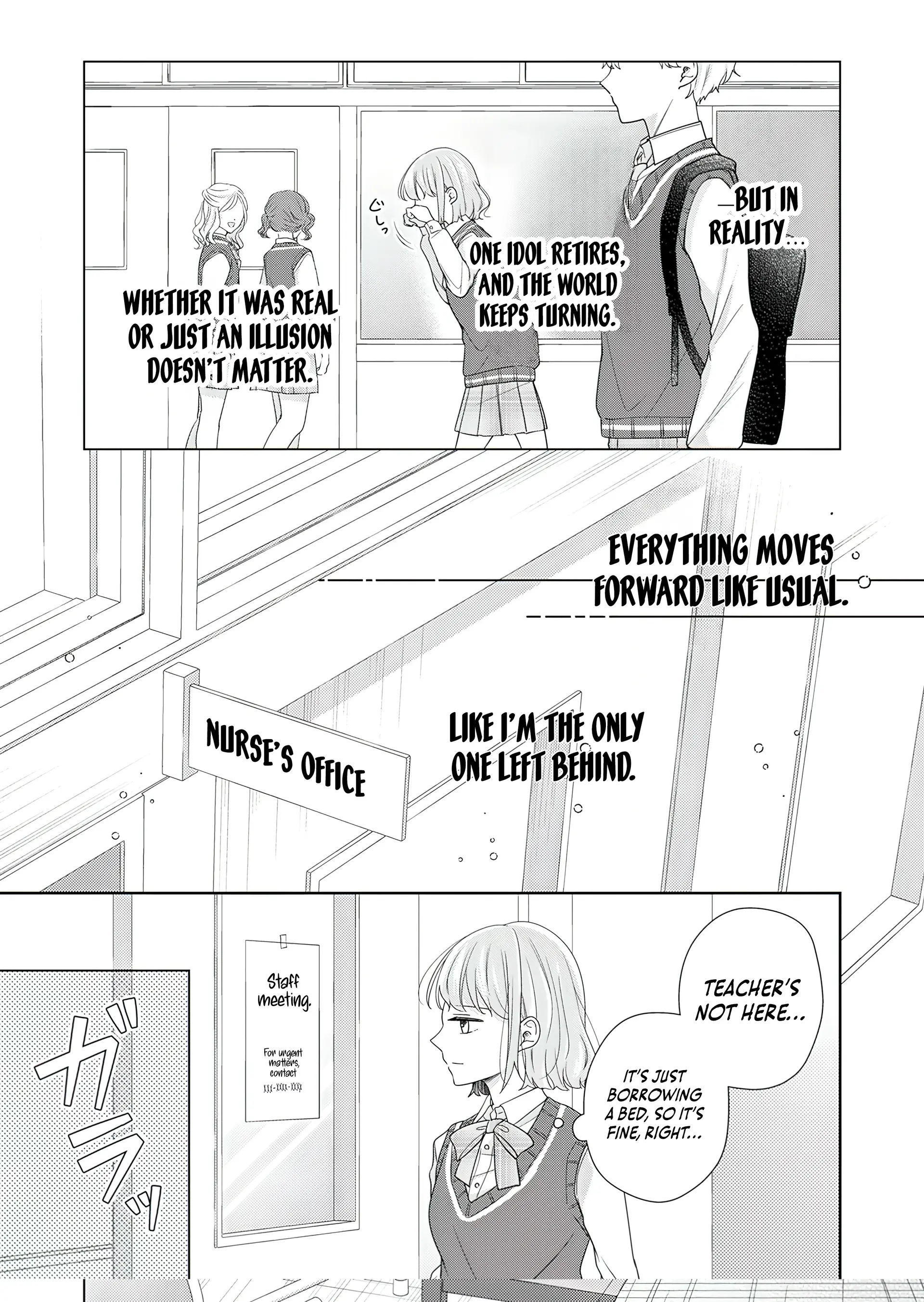 I Won’t Fall in Love with My Idol’s Fan Service Chapter 1 - page 40