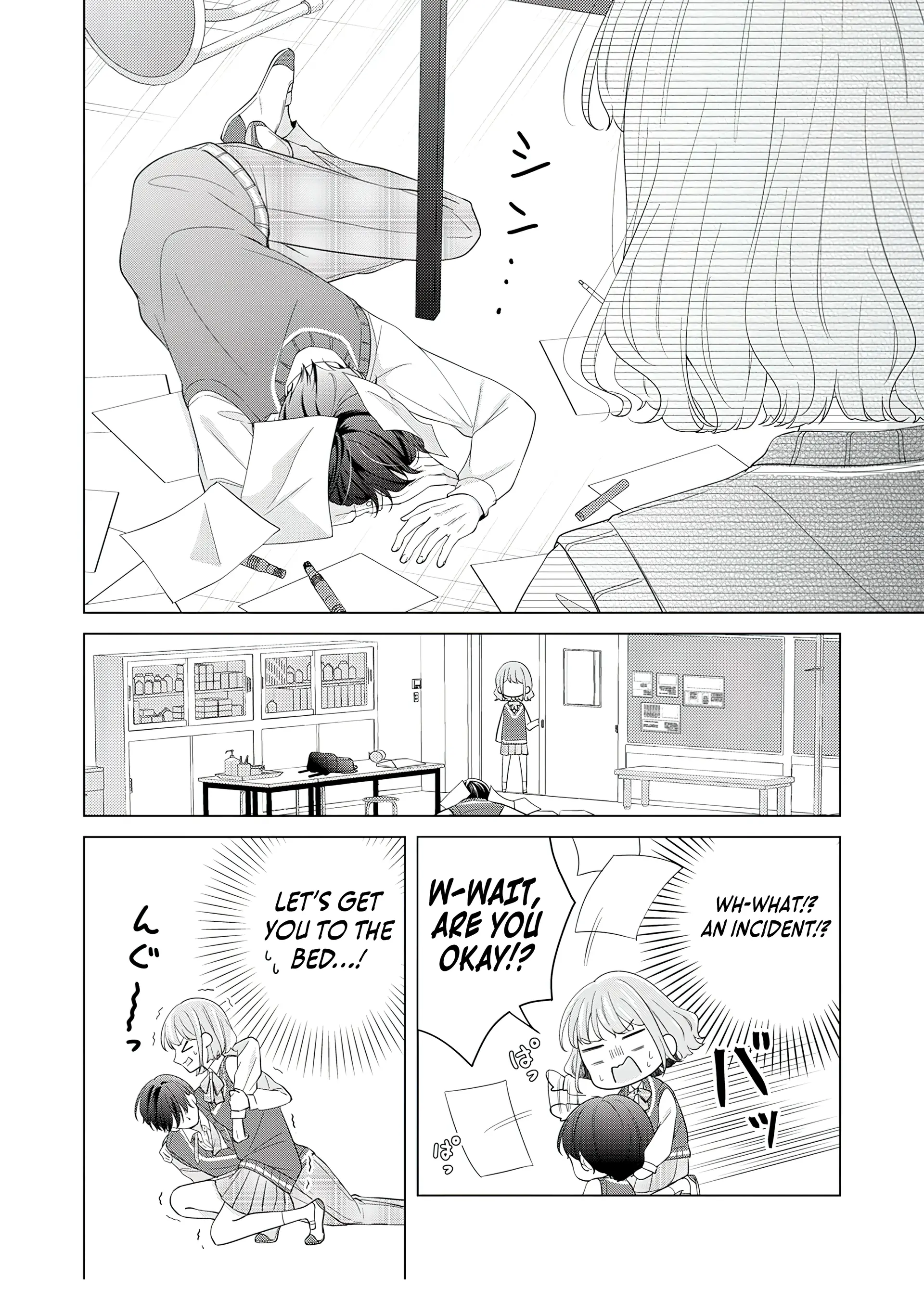 I Won’t Fall in Love with My Idol’s Fan Service Chapter 1 - page 41