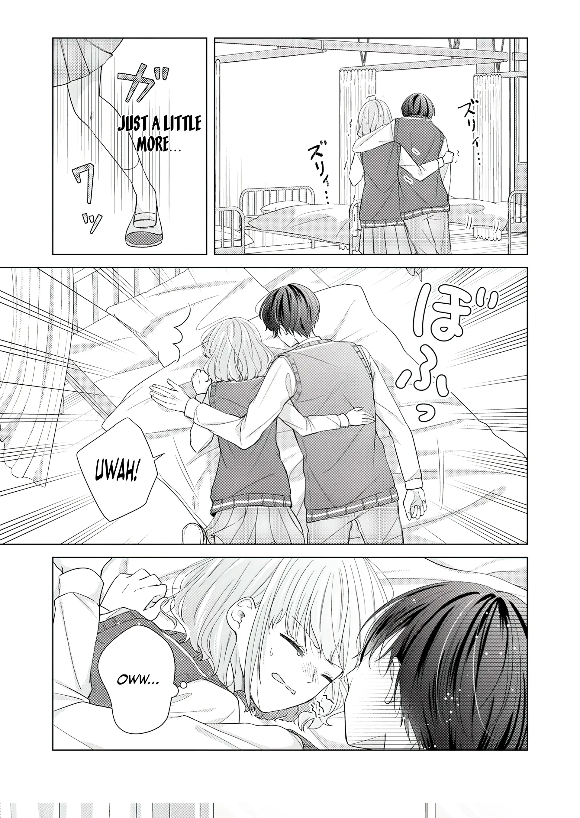 I Won’t Fall in Love with My Idol’s Fan Service Chapter 1 - page 42