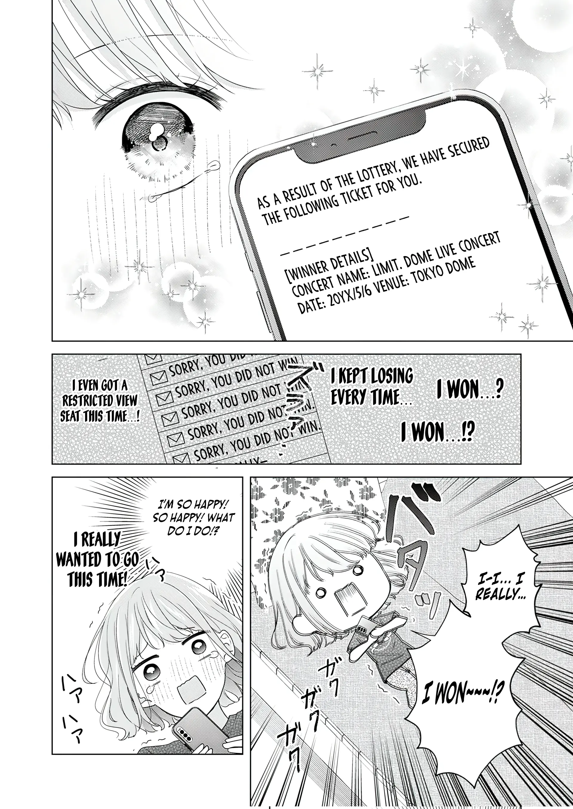 I Won’t Fall in Love with My Idol’s Fan Service Chapter 1 - page 9