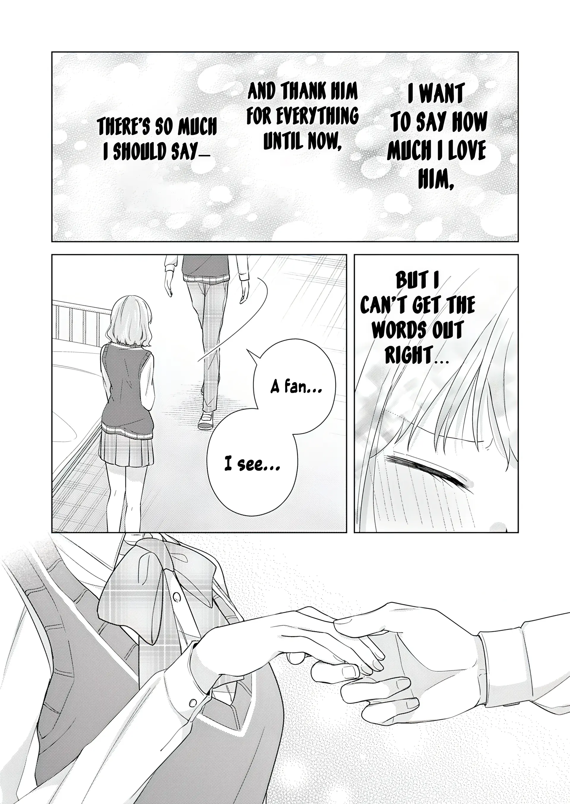 I Won’t Fall in Love with My Idol’s Fan Service Chapter 2 - page 10