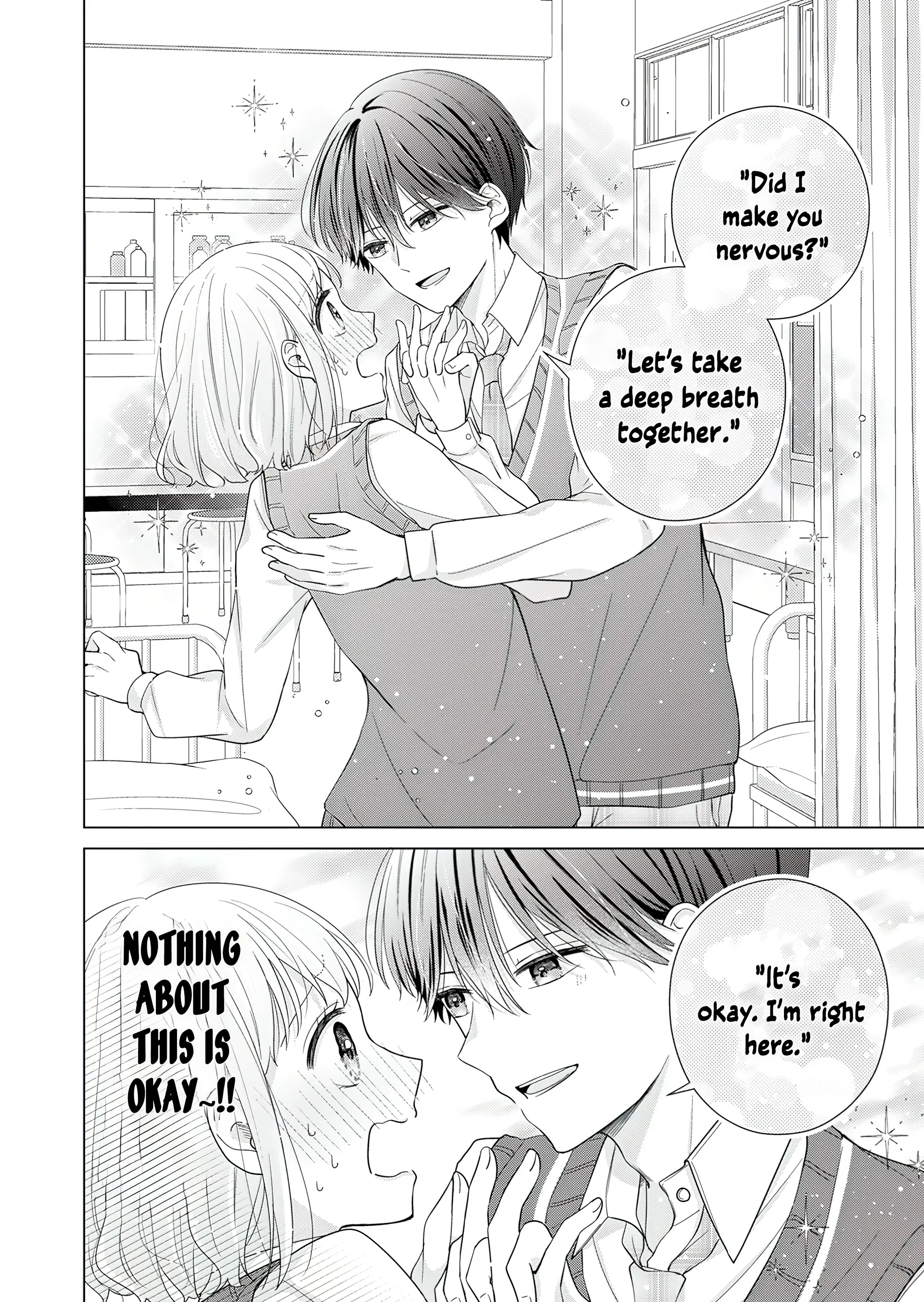 I Won’t Fall in Love with My Idol’s Fan Service Chapter 2 - page 14