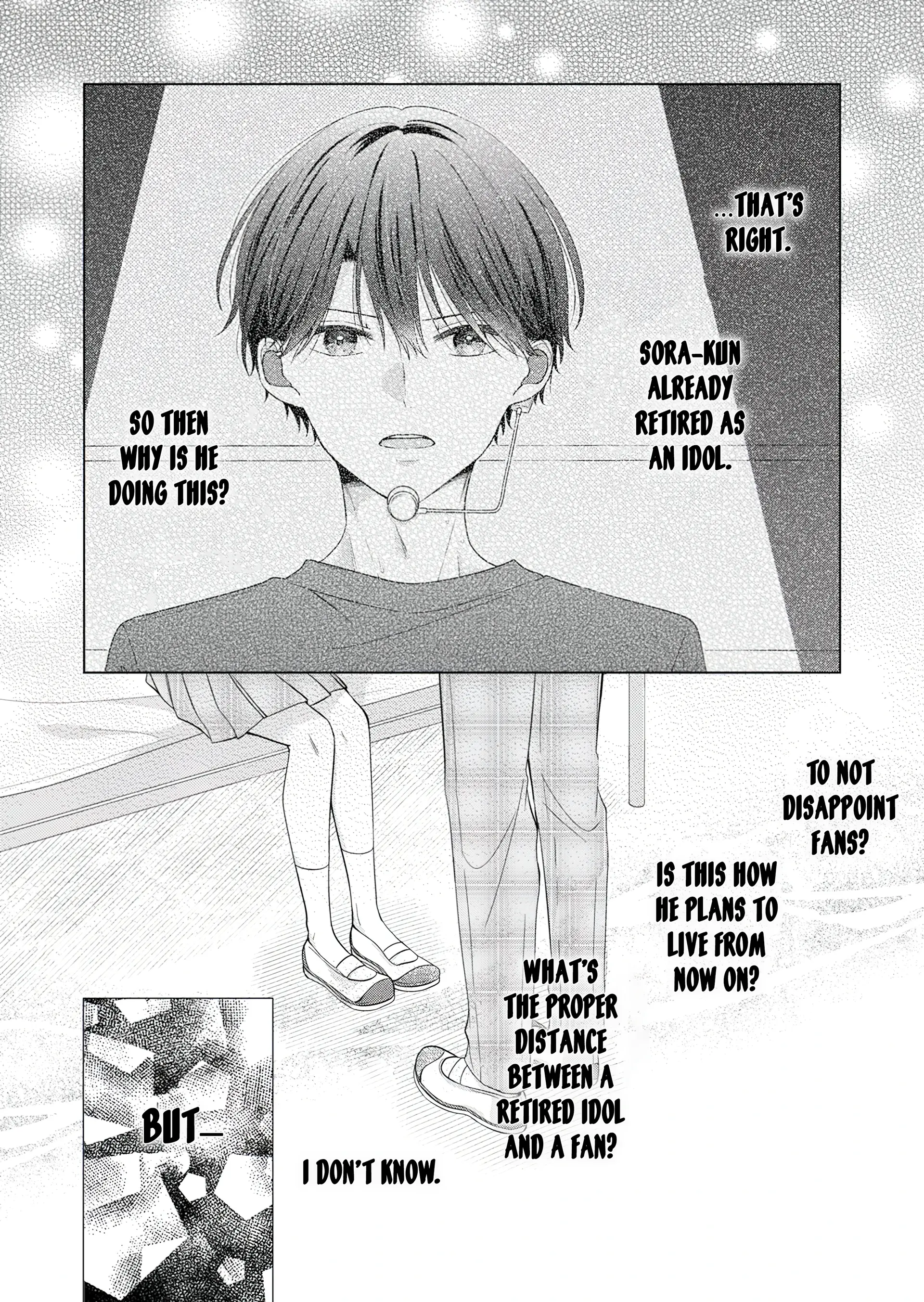 I Won’t Fall in Love with My Idol’s Fan Service Chapter 2 - page 16