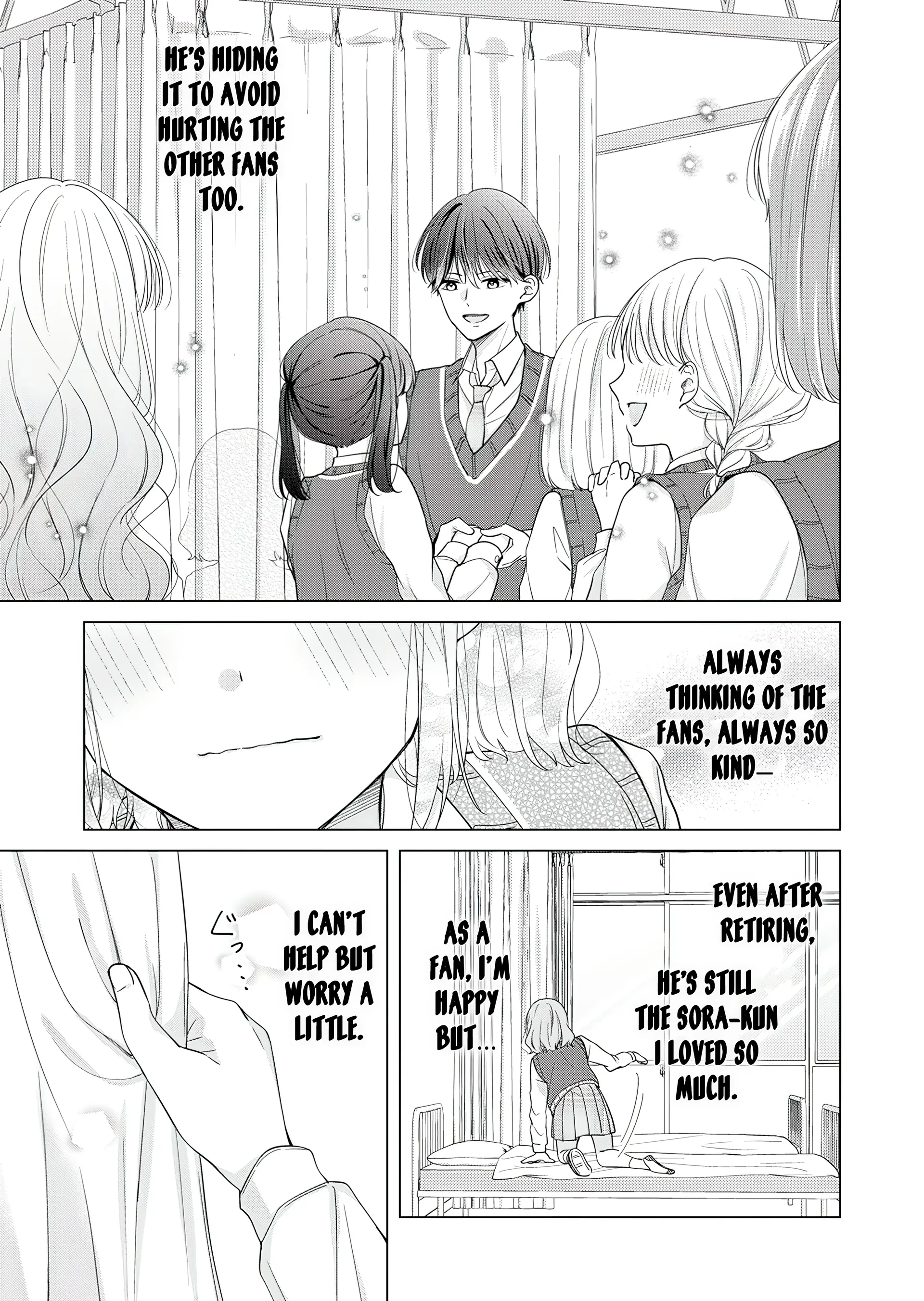 I Won’t Fall in Love with My Idol’s Fan Service Chapter 2 - page 23