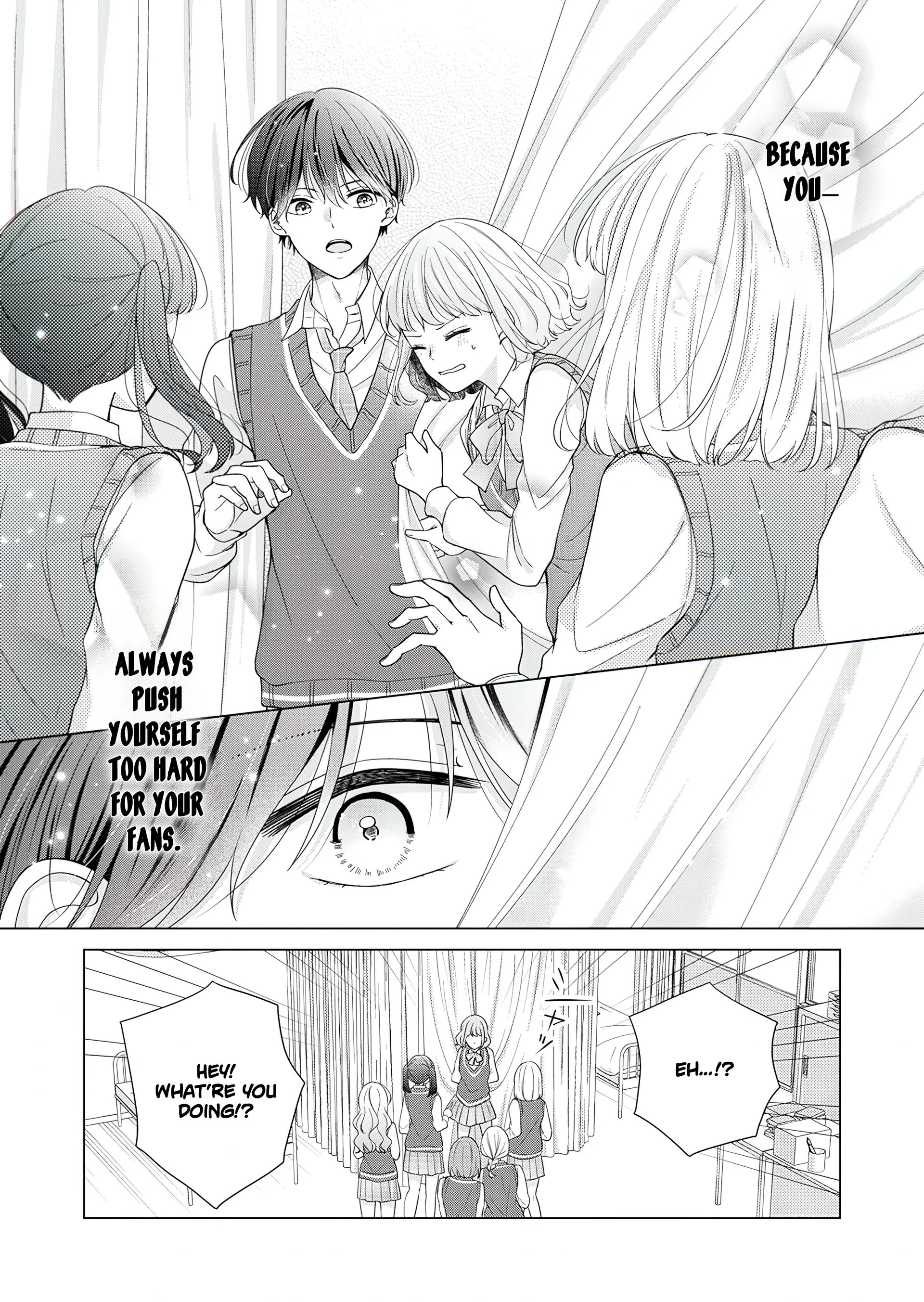 I Won’t Fall in Love with My Idol’s Fan Service Chapter 2 - page 24