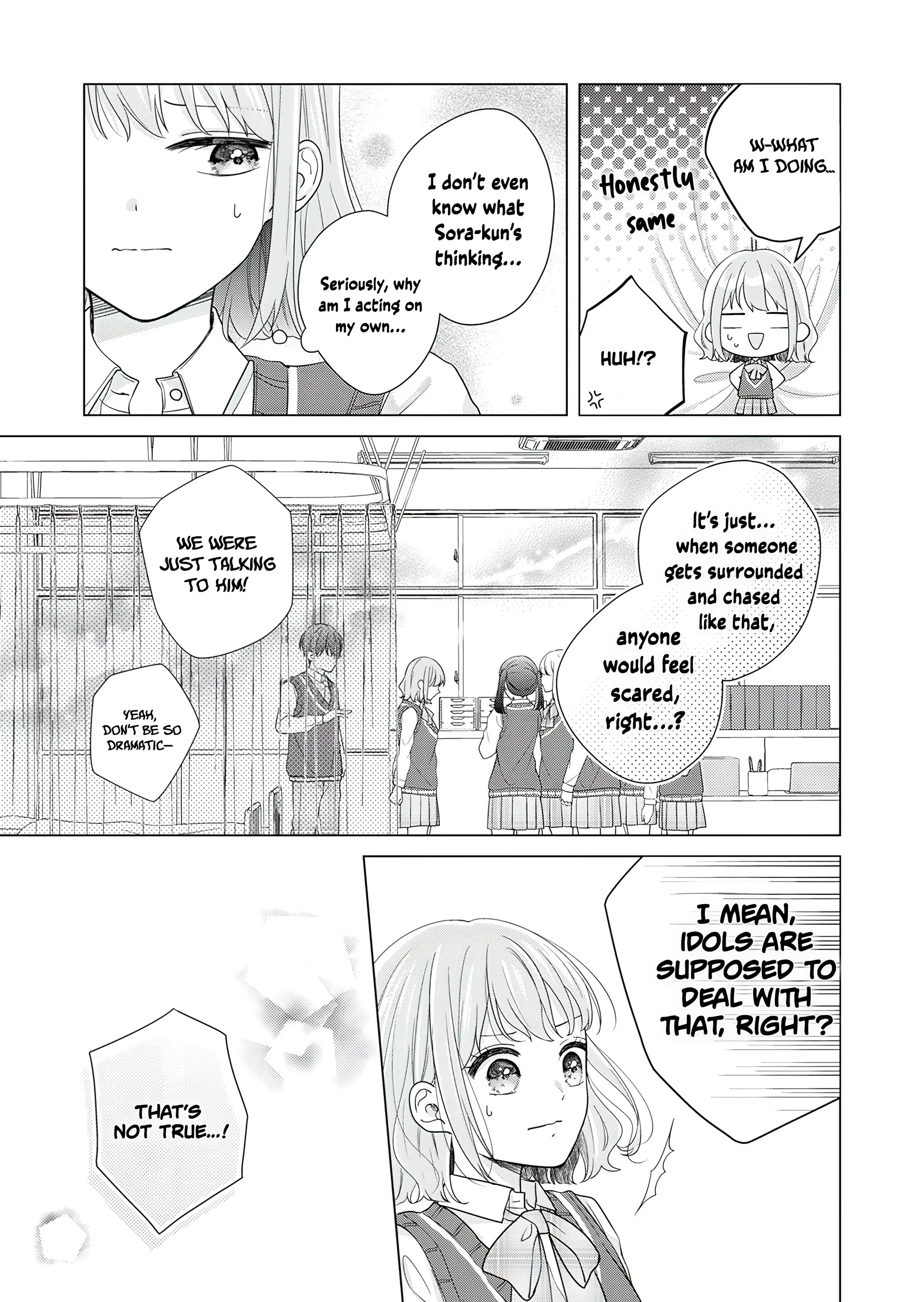 I Won’t Fall in Love with My Idol’s Fan Service Chapter 2 - page 25