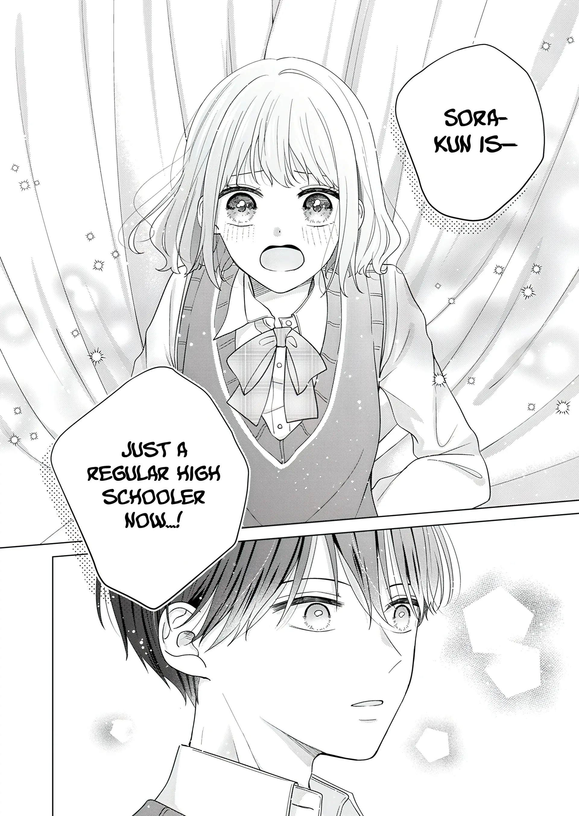 I Won’t Fall in Love with My Idol’s Fan Service Chapter 2 - page 26