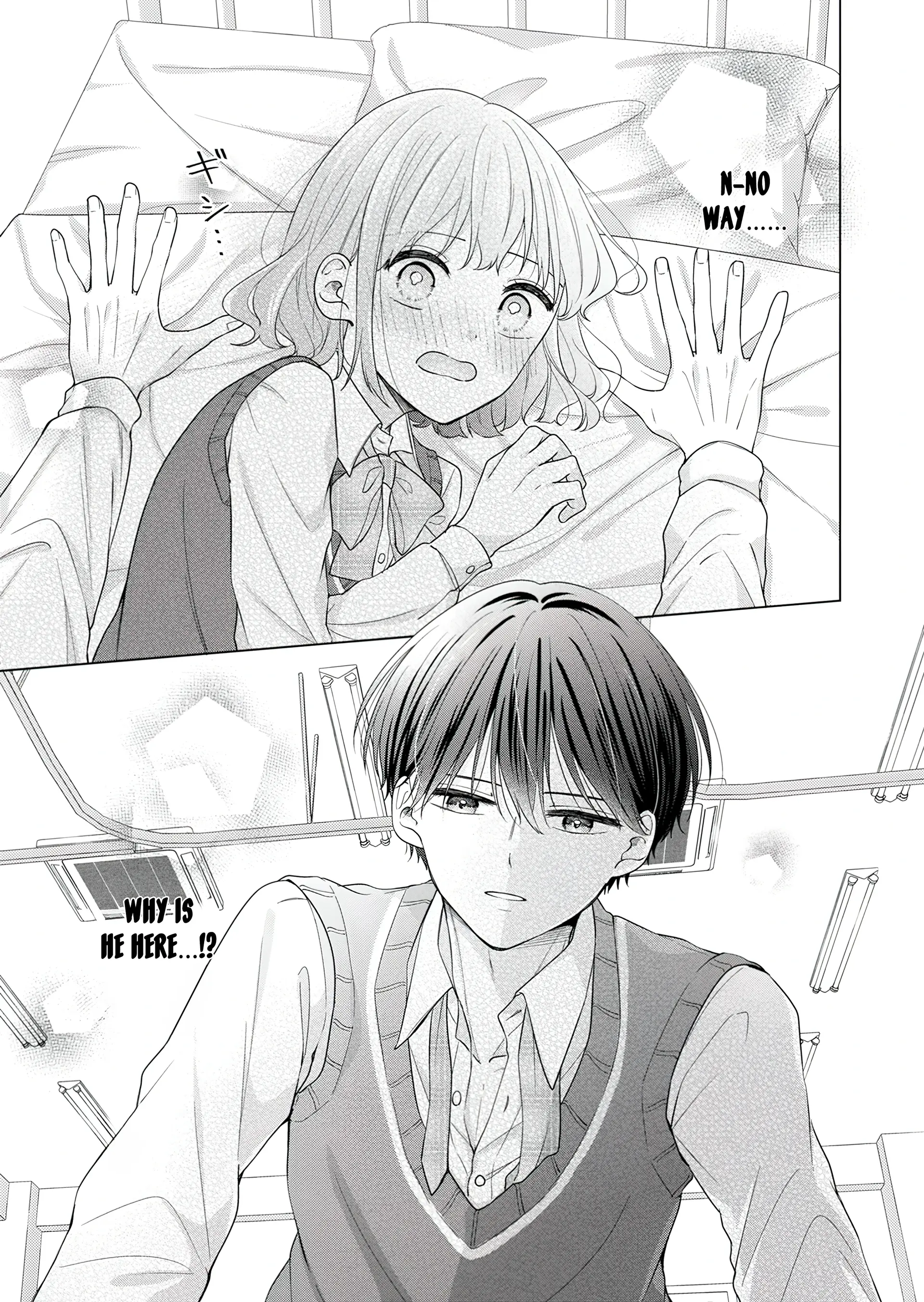 I Won’t Fall in Love with My Idol’s Fan Service Chapter 2 - page 3