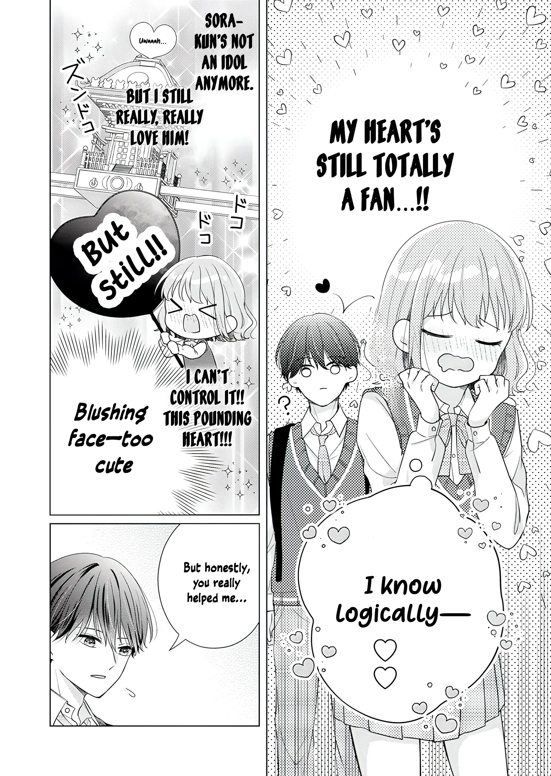 I Won’t Fall in Love with My Idol’s Fan Service Chapter 2 - page 30