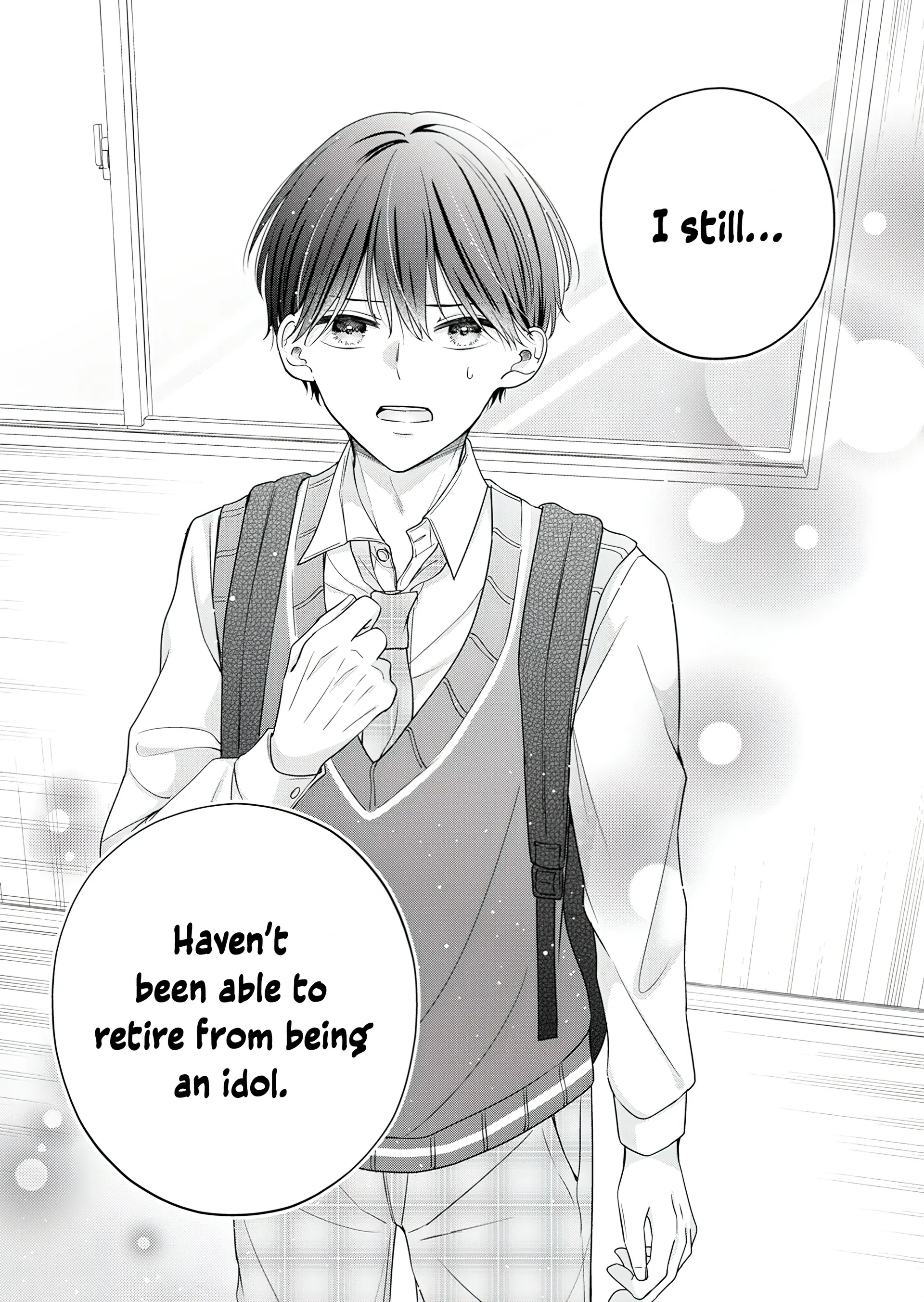 I Won’t Fall in Love with My Idol’s Fan Service Chapter 2 - page 33