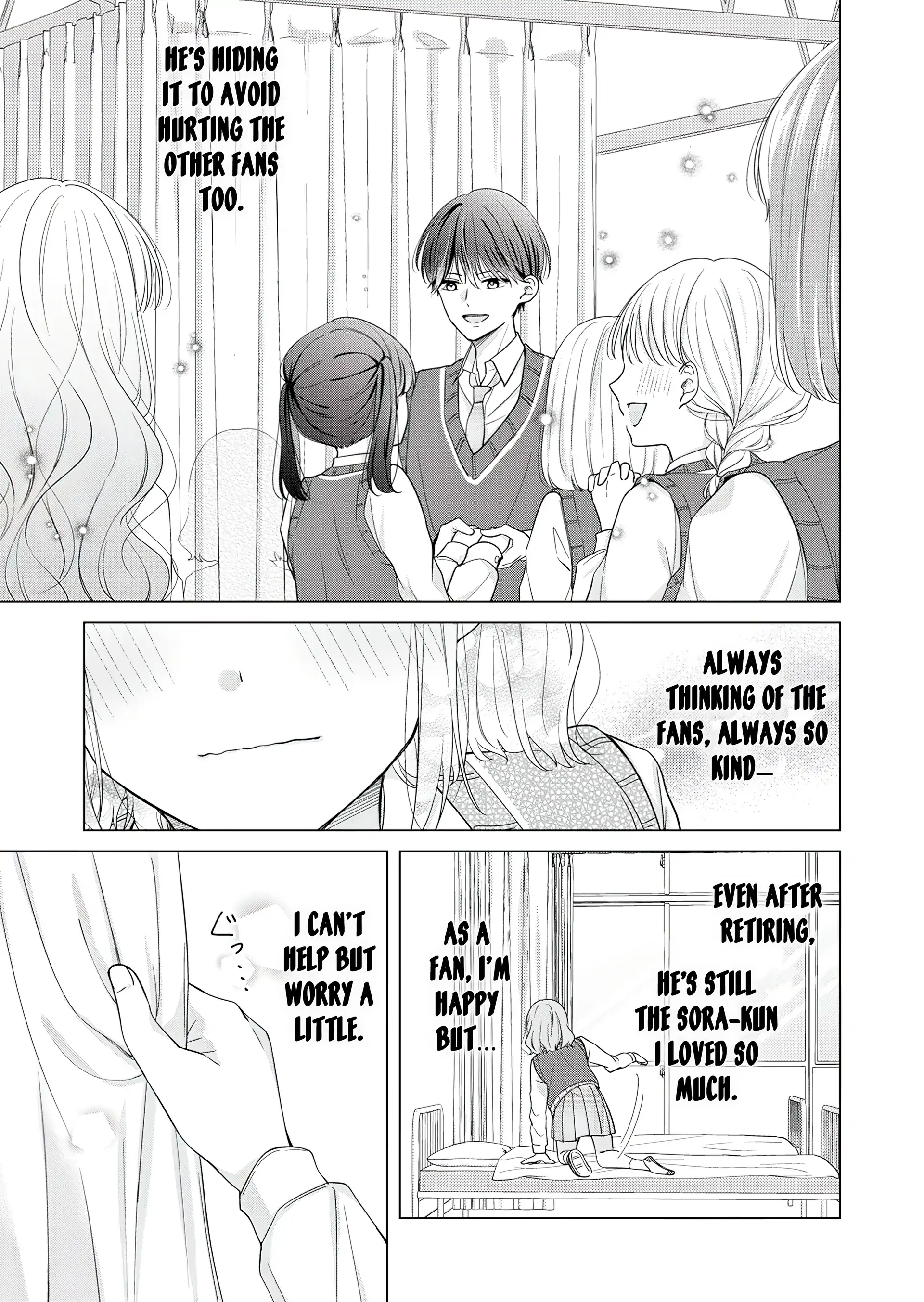 I Won’t Fall in Love with My Idol’s Fan Service Chapter 2 - page 35
