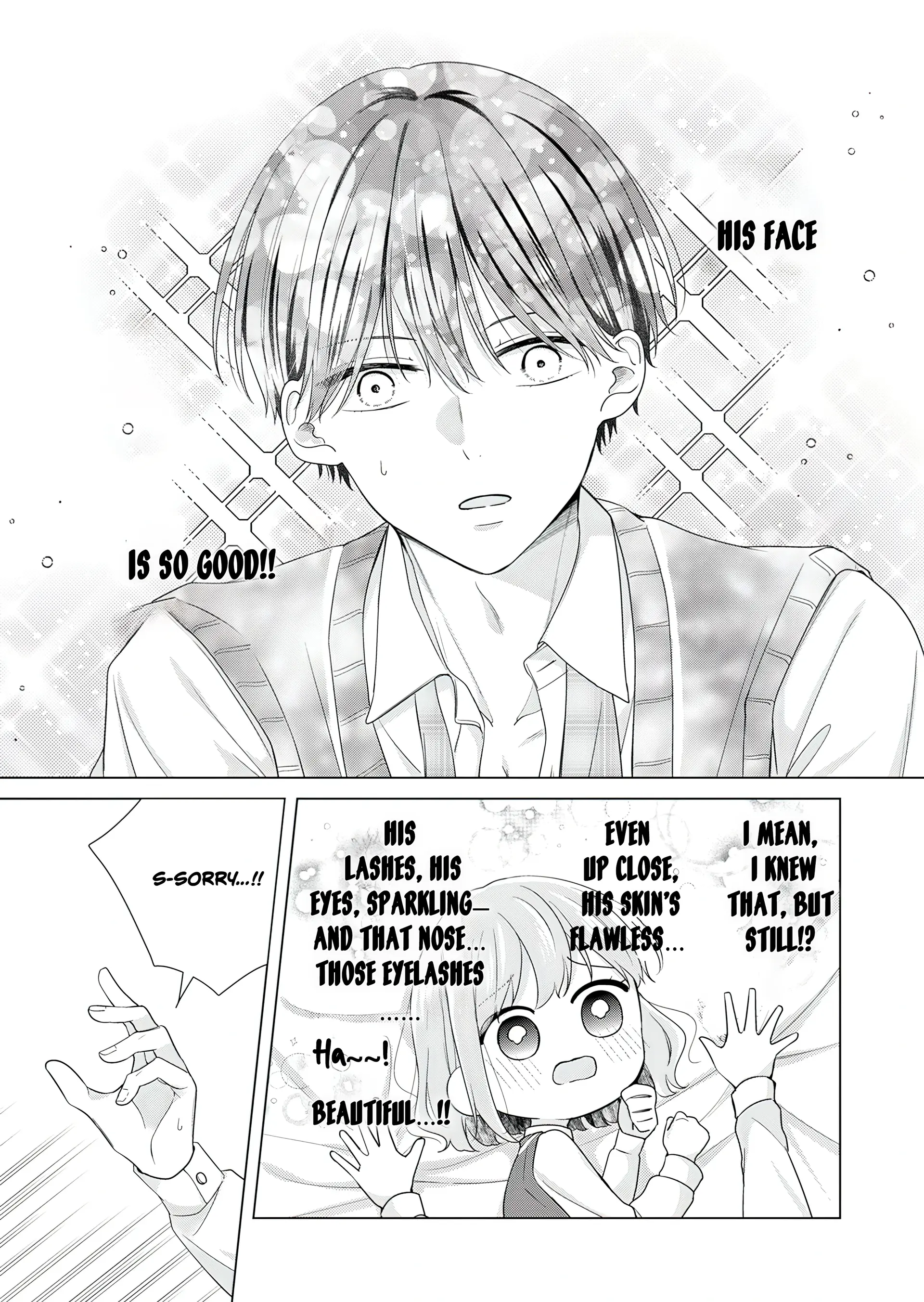 I Won’t Fall in Love with My Idol’s Fan Service Chapter 2 - page 5